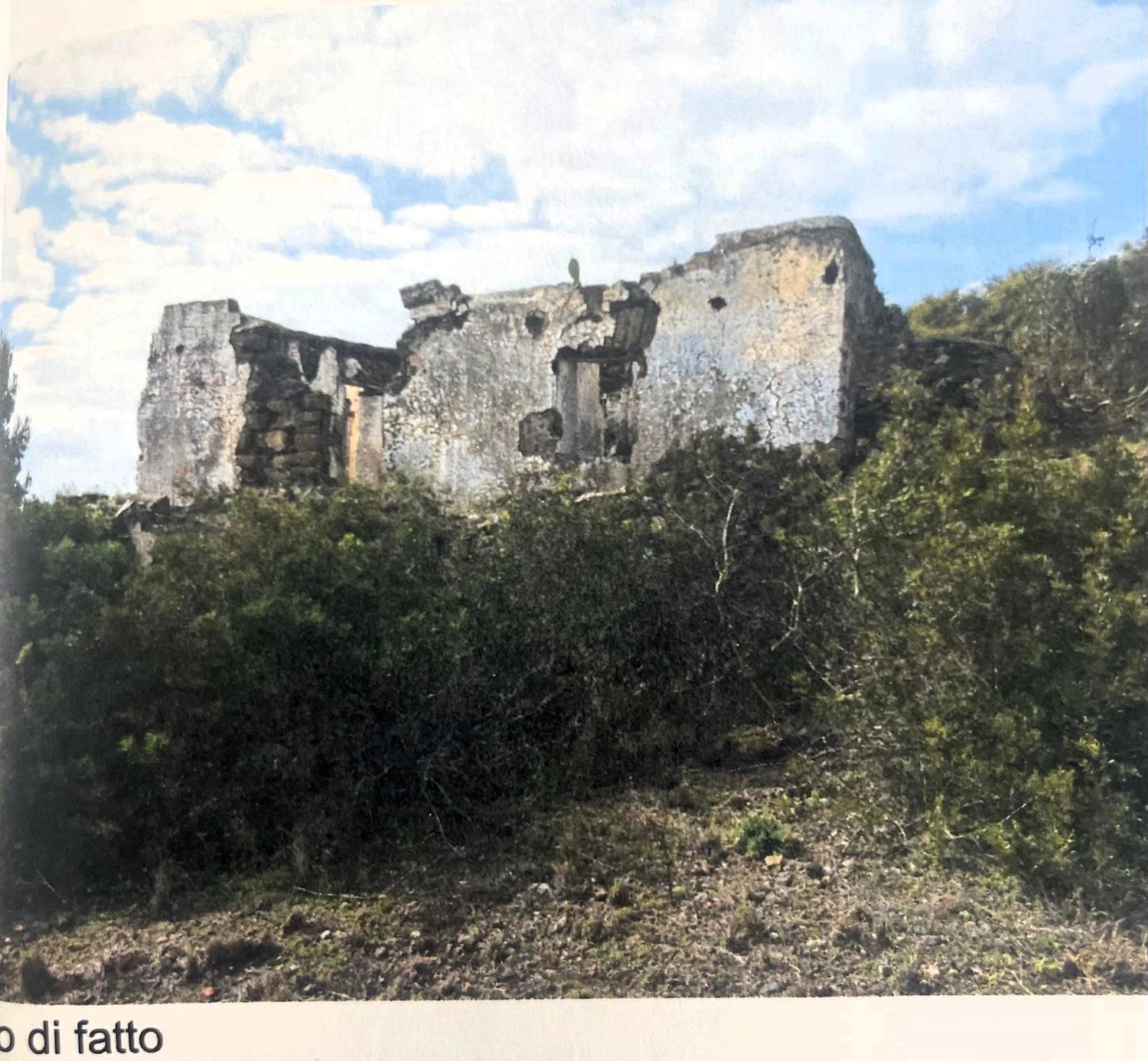 Rustico in vendita in contrada contrada quattro venti 0, Ustica