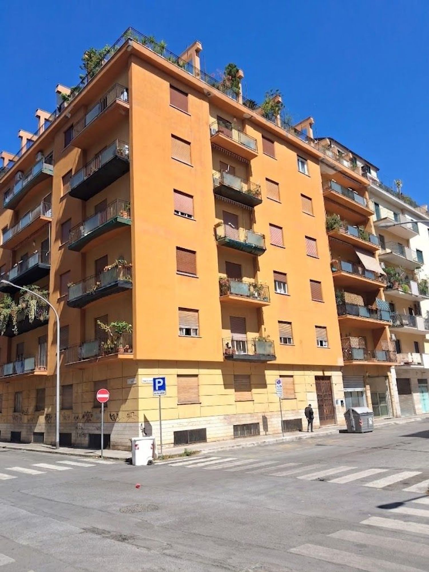 Attico in affitto in via via maggiore giuseppe galliano 21, Palermo