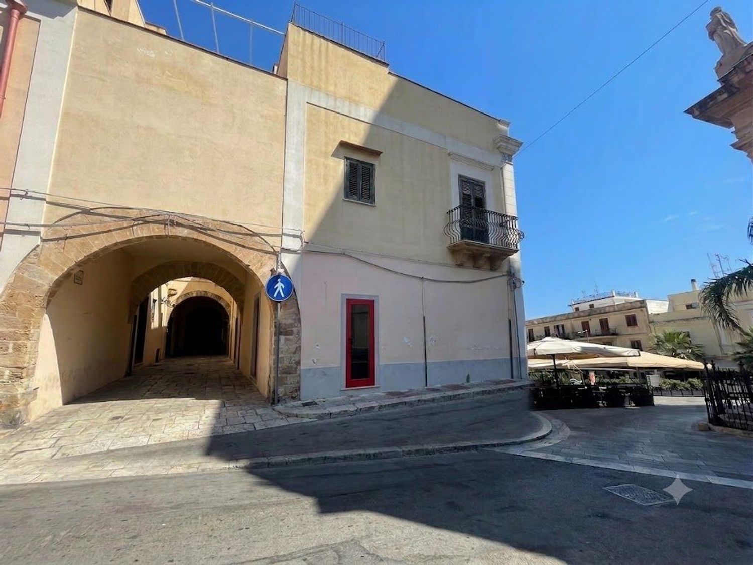 Loft vista mare in piazza piazza duomo 0, Terrasini