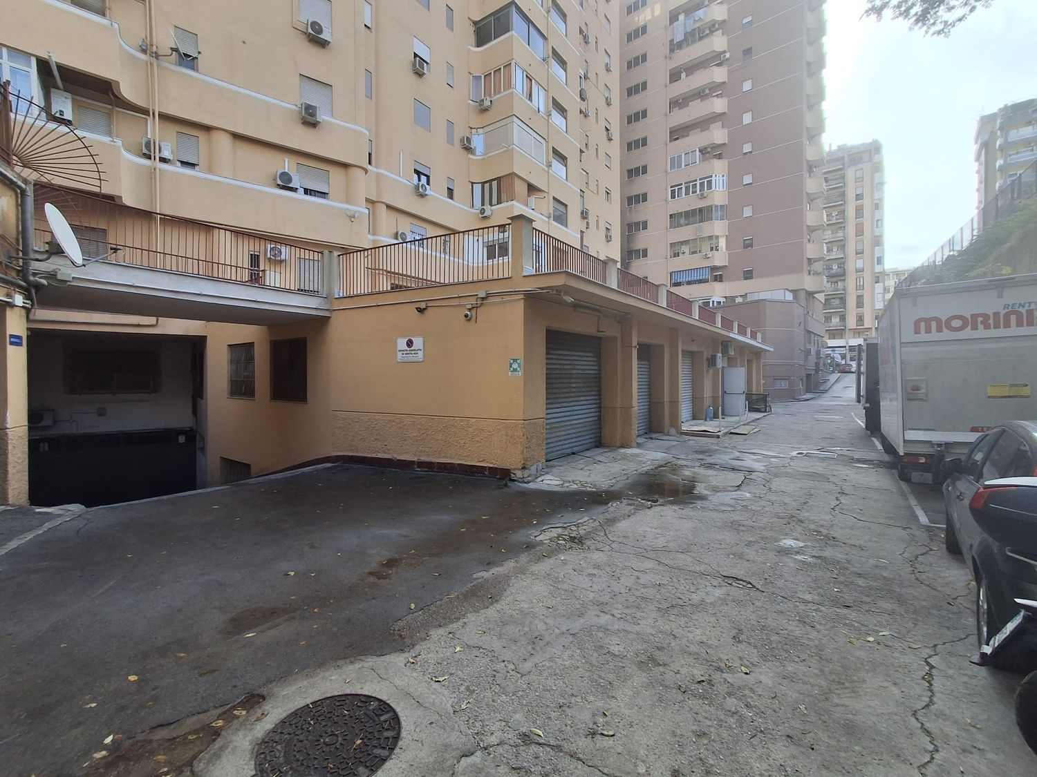 Box/Garage 28mq in affitto in via via salvatore puglisi 15, Palermo