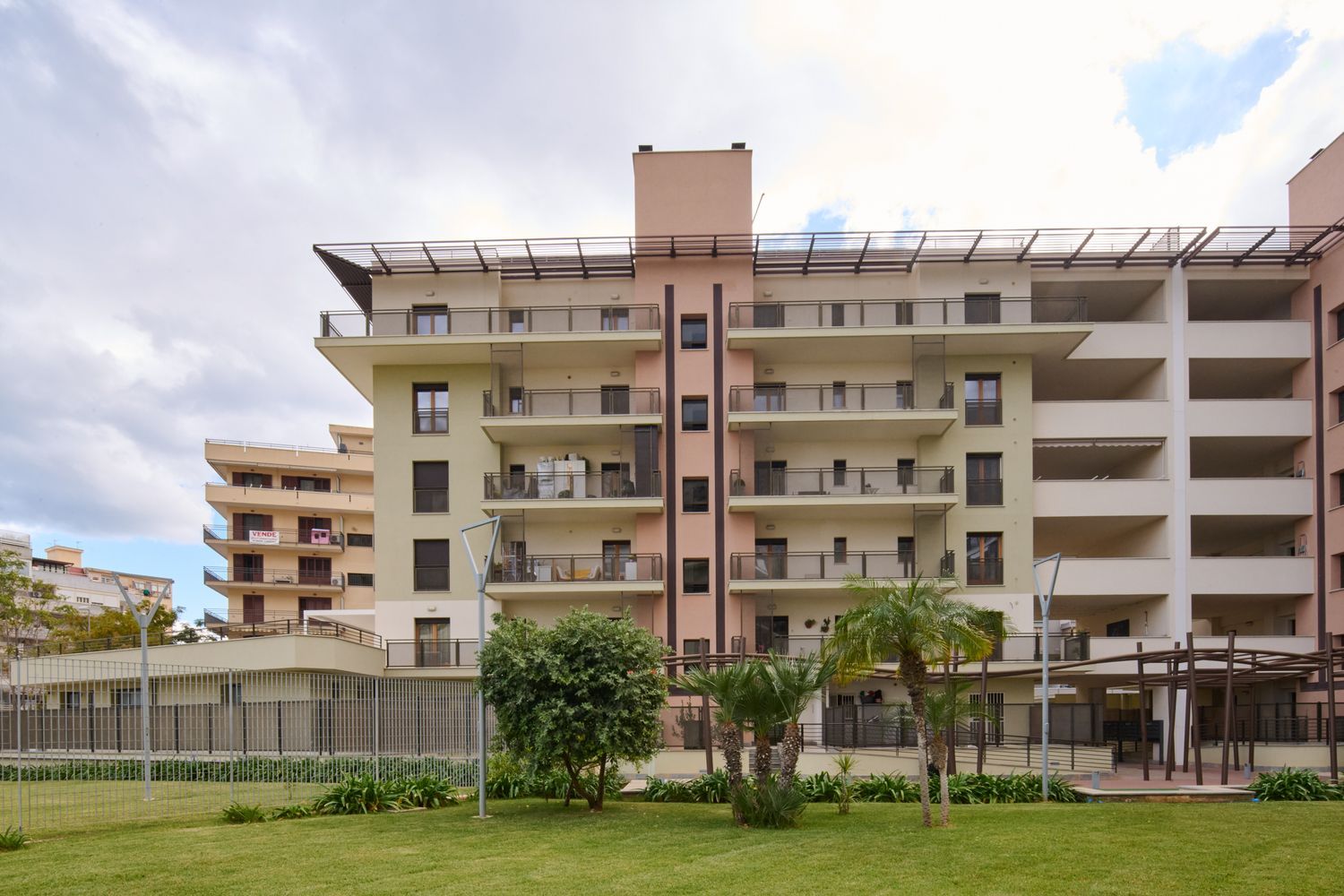 Quadrilocale in vendita in via via don lorenzo milani 9, Palermo