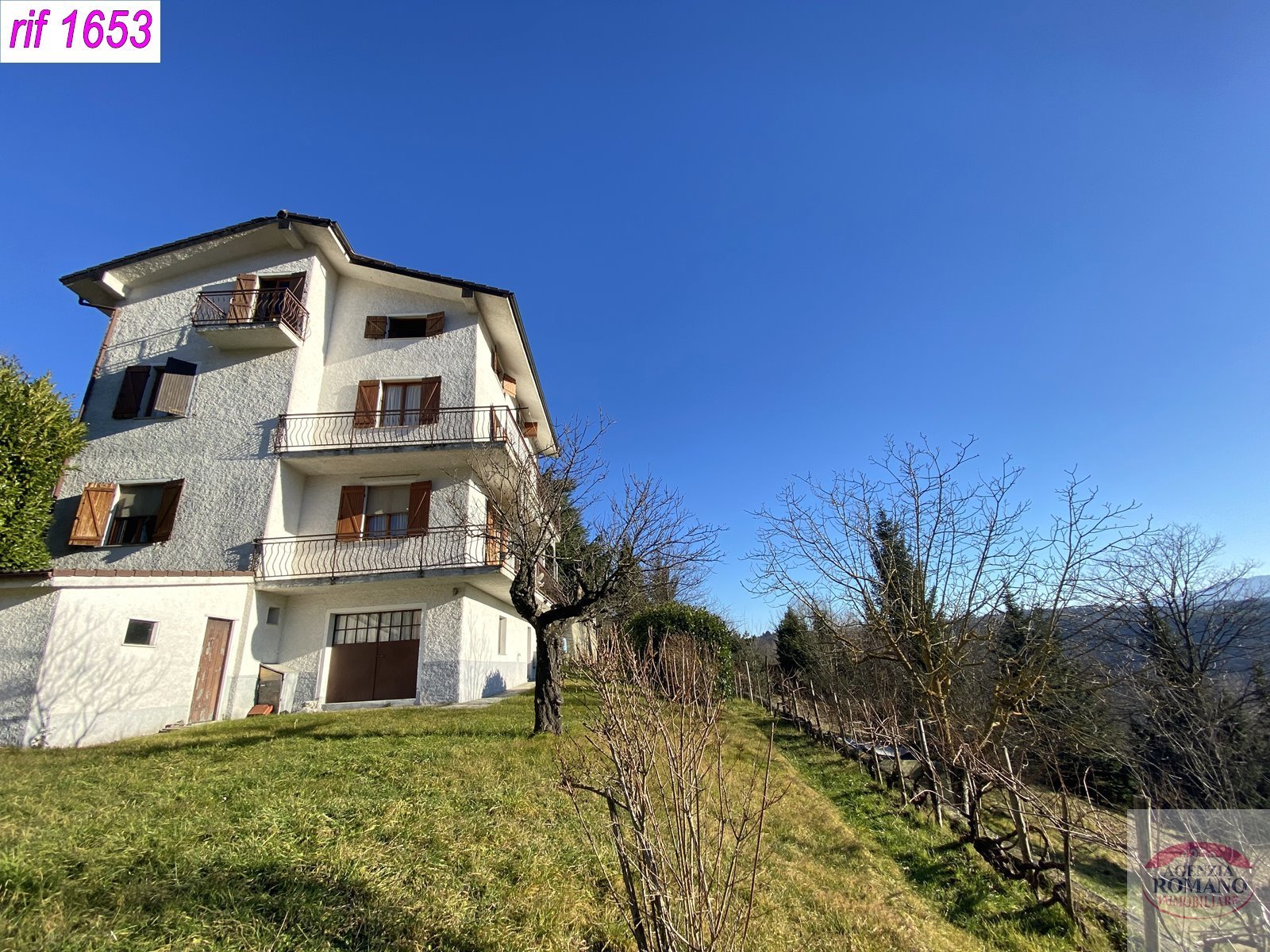 Casa indipendente con giardino a Ponzone