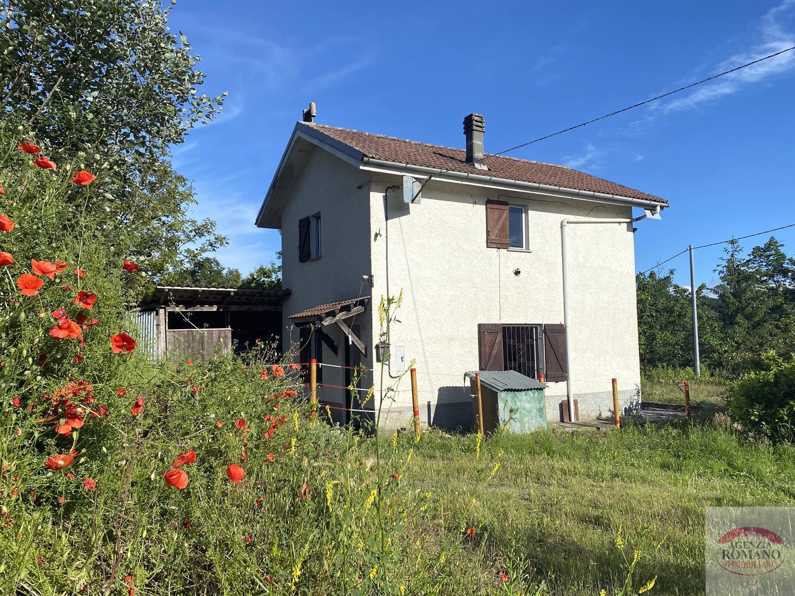 Villa con giardino a Mioglia