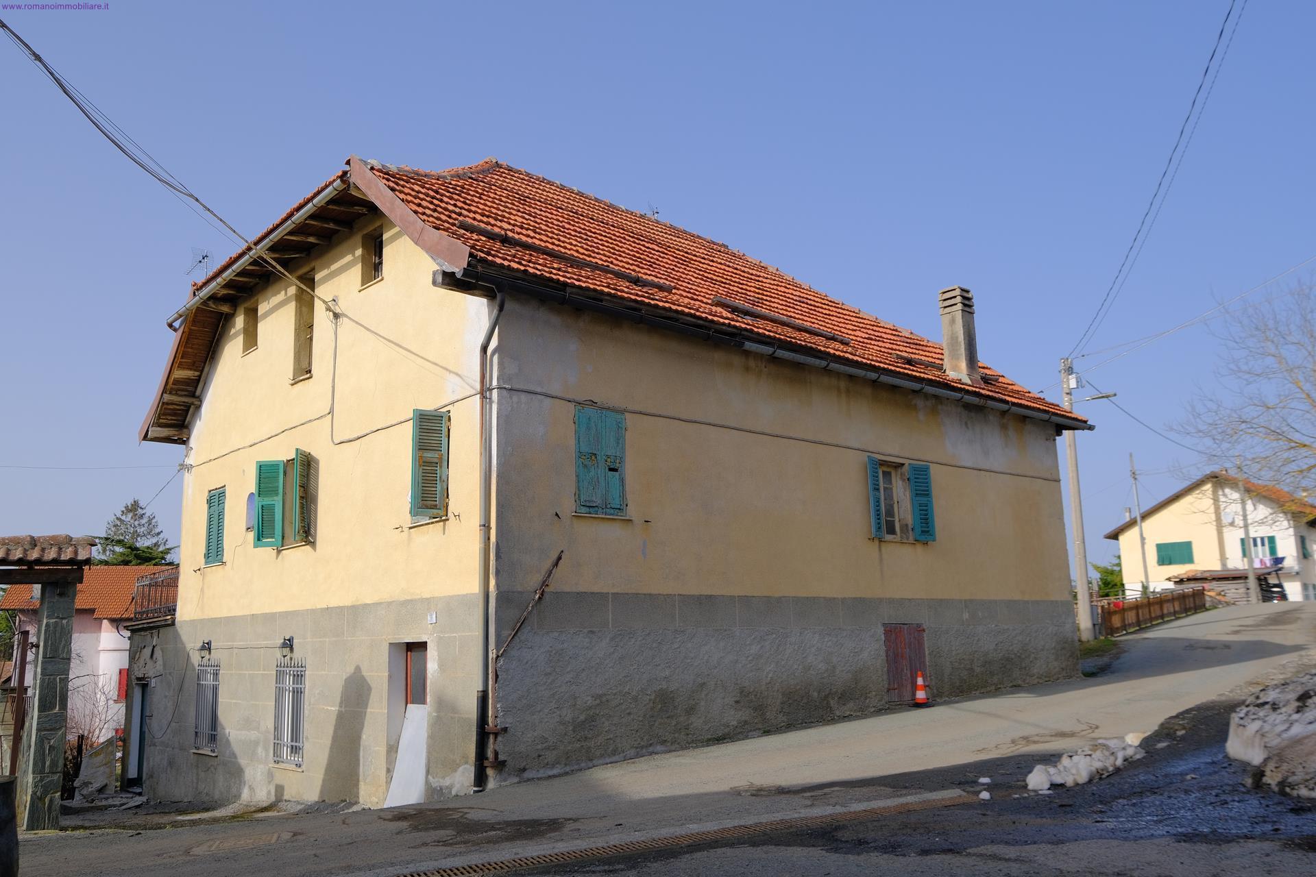 Casa indipendente con giardino in localit pistoni 3, Sassello