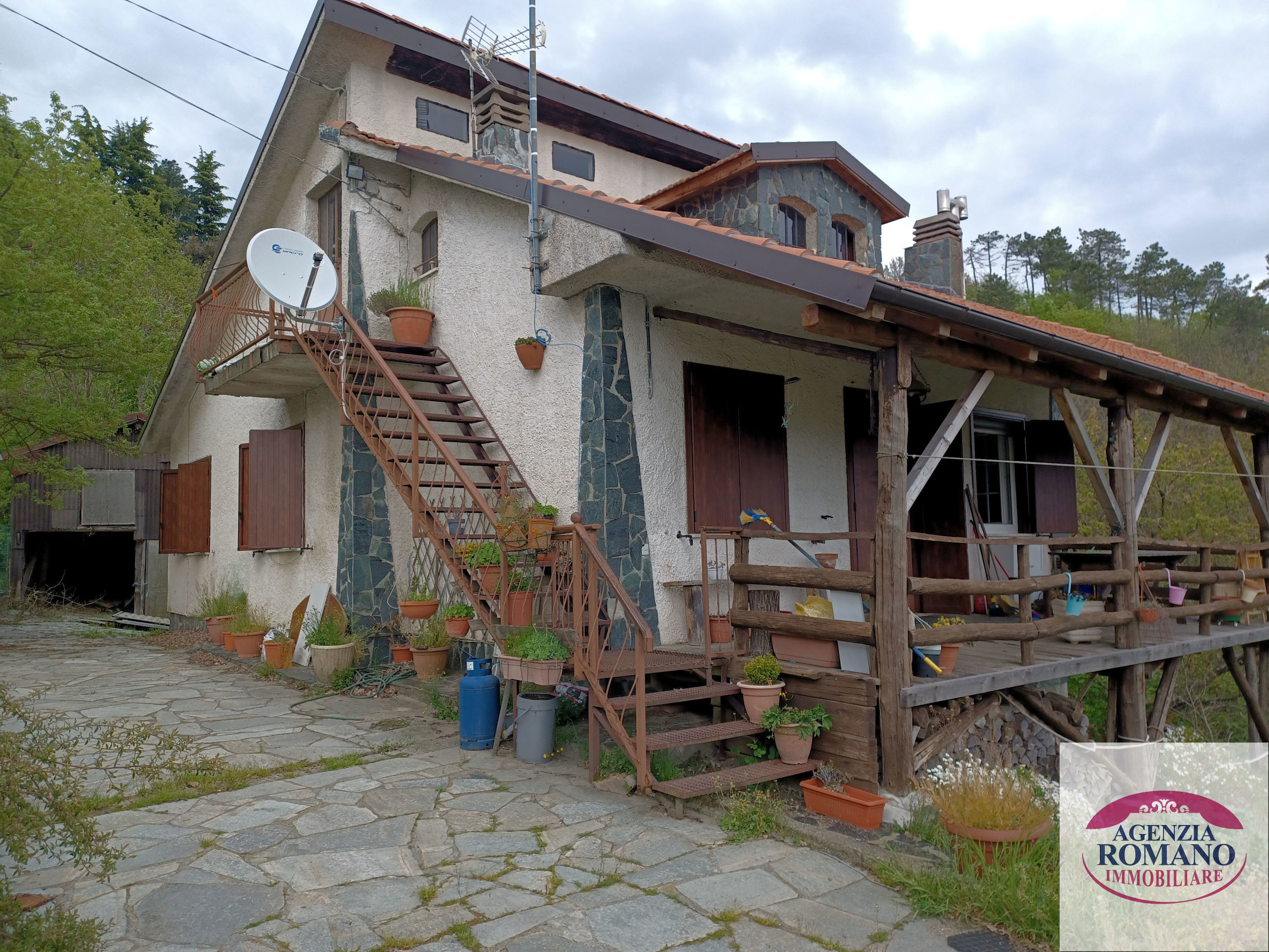 Villa con giardino in localit cimaferle, Ponzone