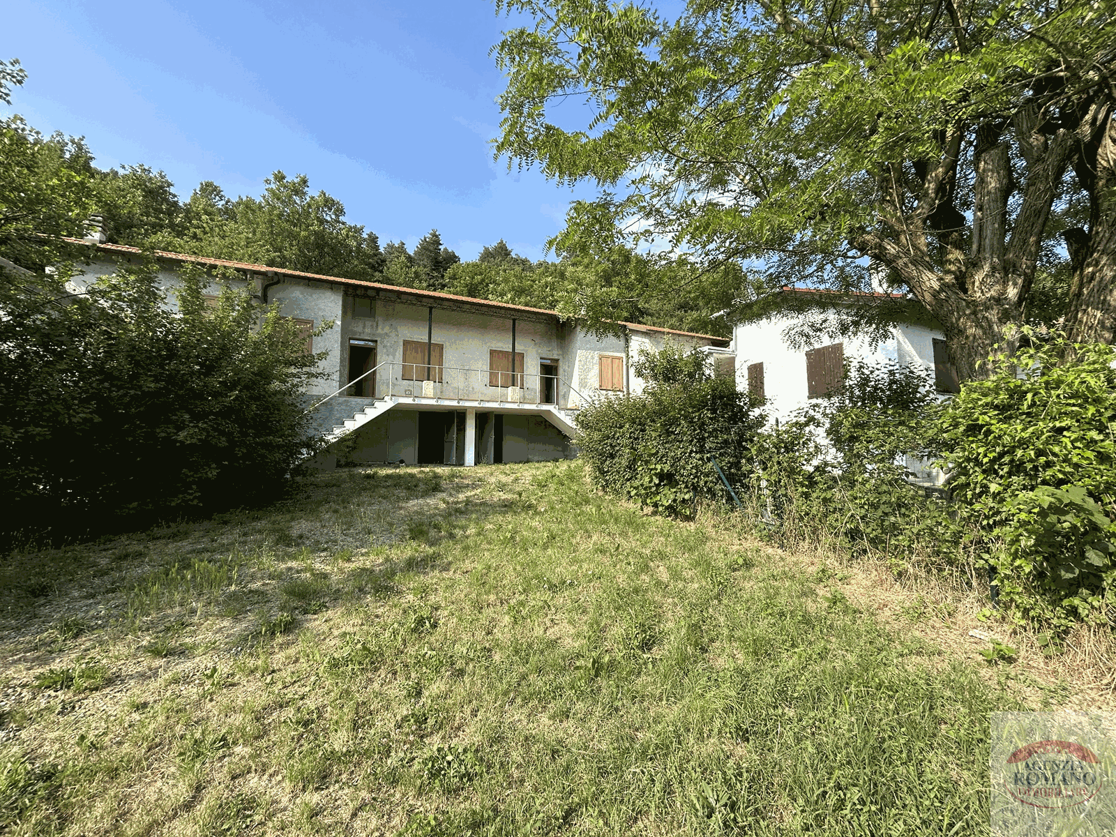 Villetta a schiera con giardino a Sassello