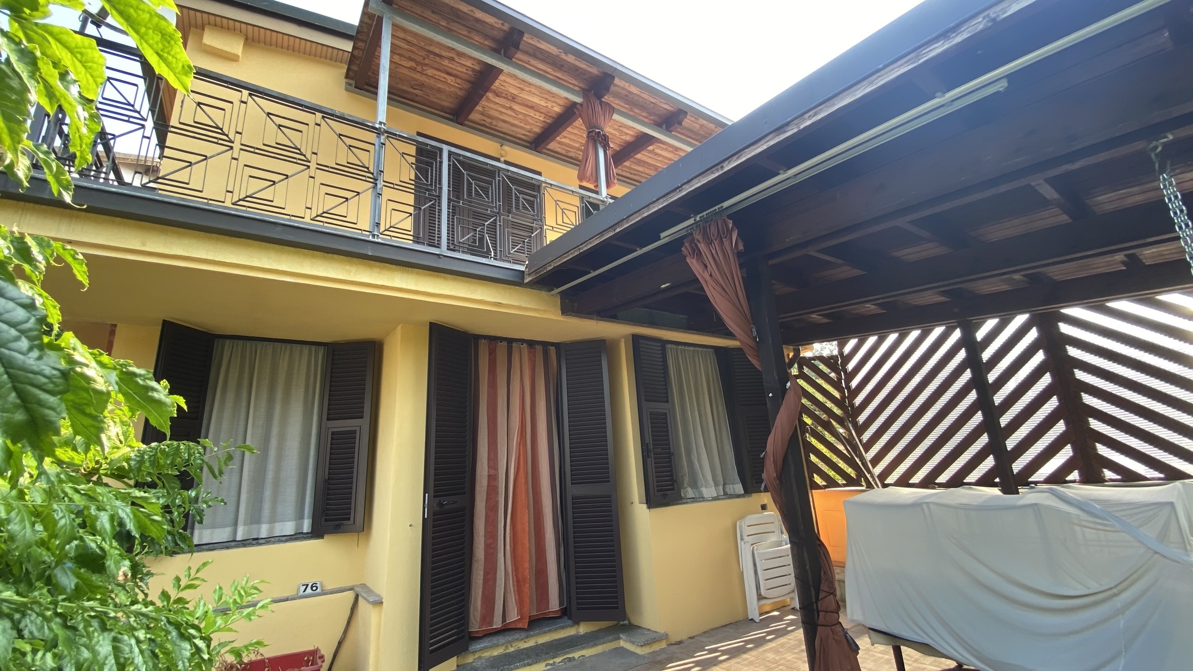 Casa indipendente con giardino in regione pianlago 74, Ponzone