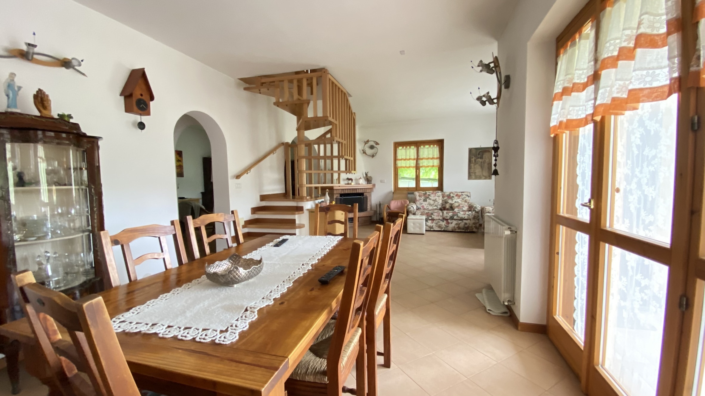 Villetta a schiera con giardino in localit maddalena 27, Sassello