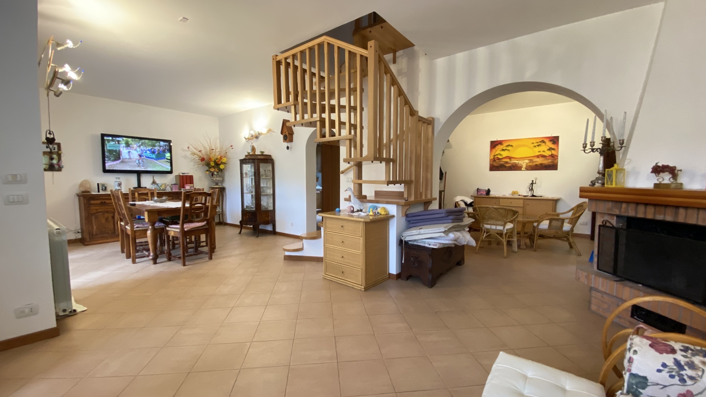 Villetta a schiera con giardino in localit maddalena 27, Sassello