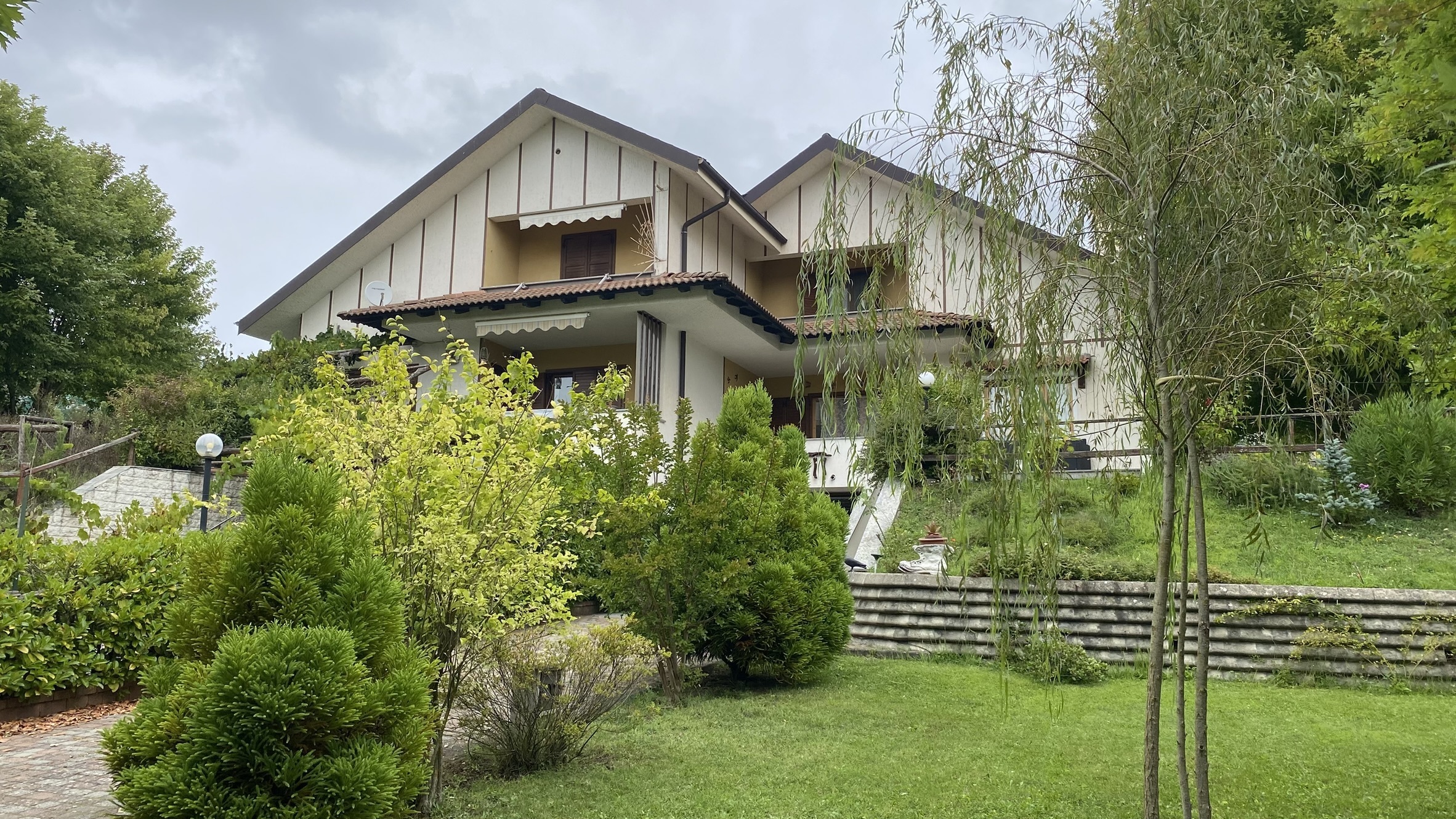 Villetta a schiera con giardino in localit maddalena 27, Sassello