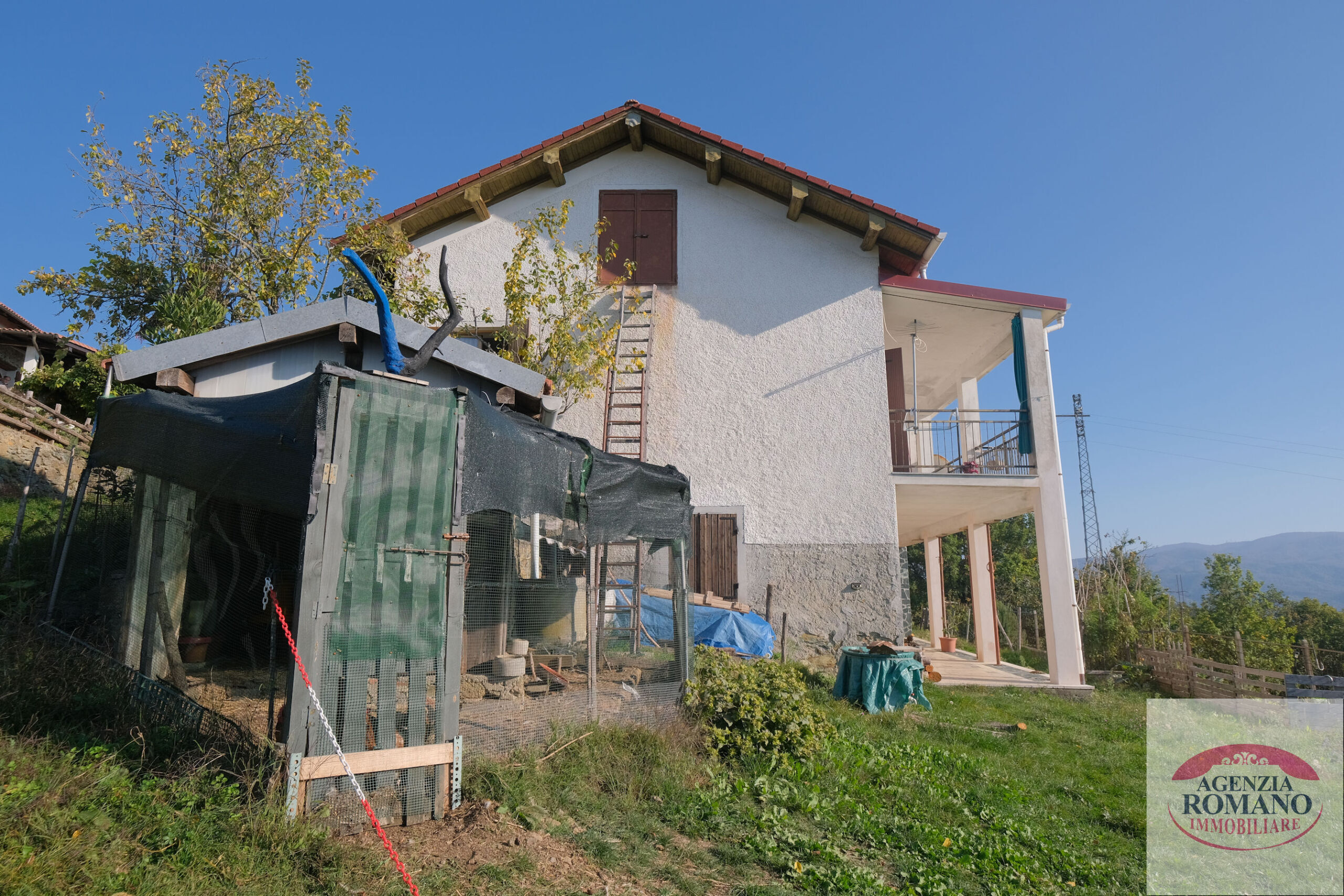 Casa indipendente con giardino in frazione moretti 140, Ponzone