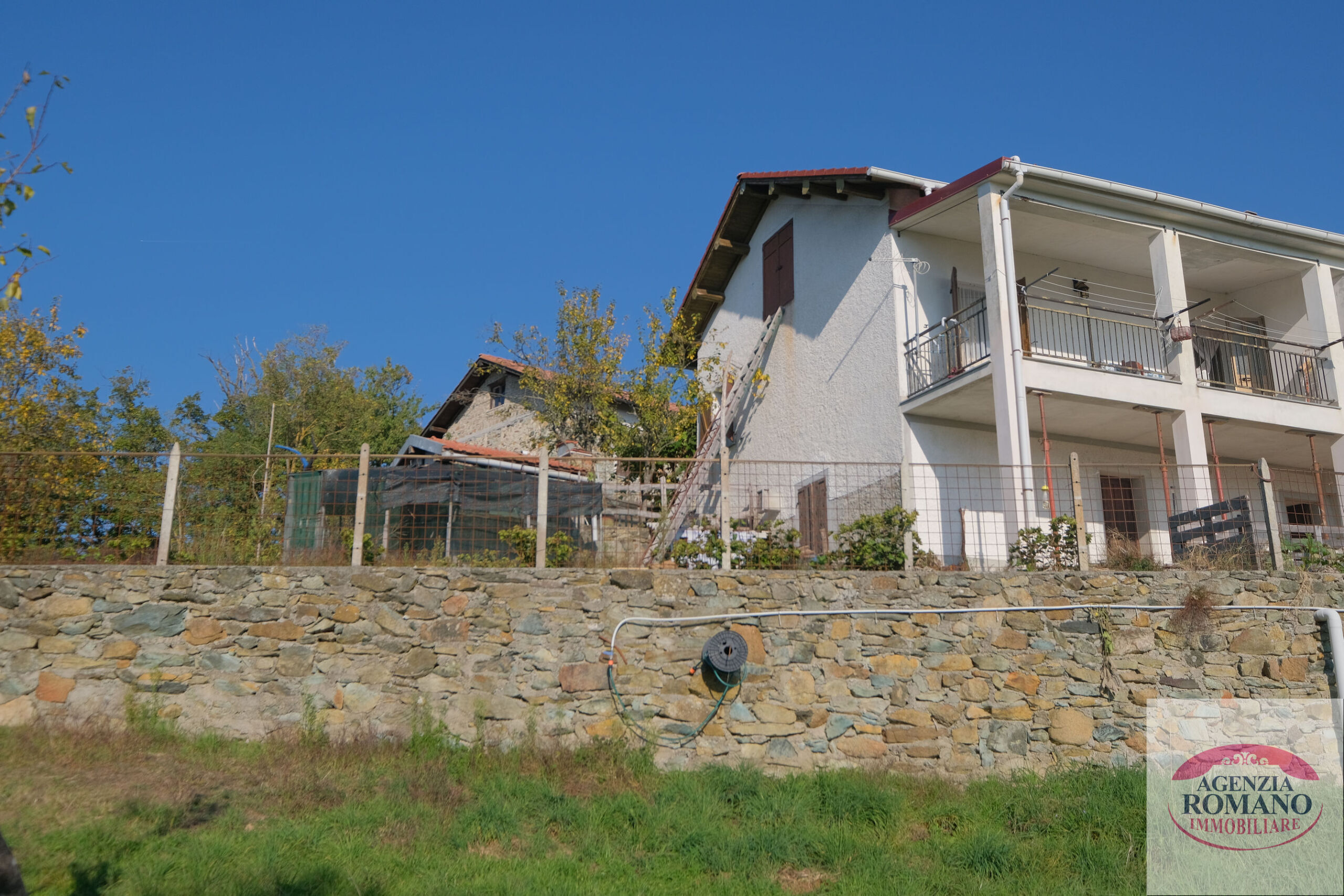 Casa indipendente con giardino in frazione moretti 140, Ponzone