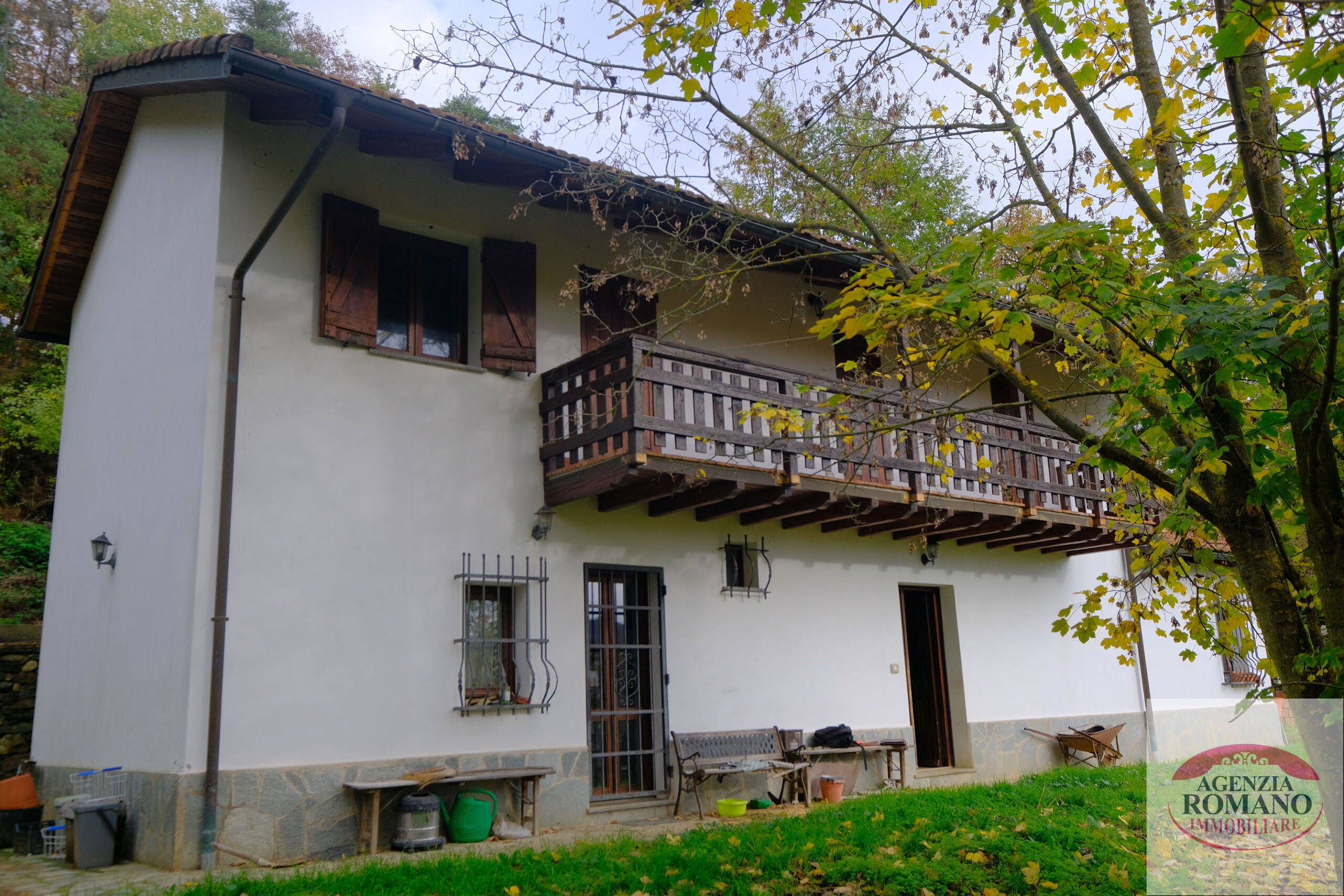 Casa indipendente con giardino a Dego