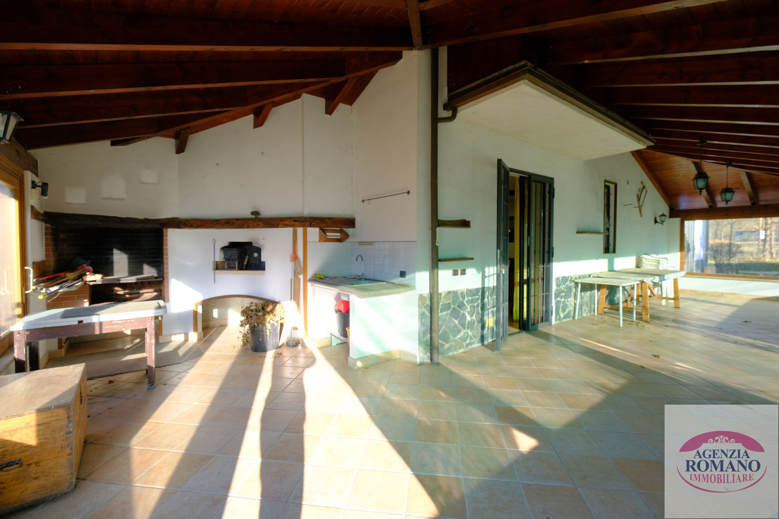 Villa con giardino in sp334 4, Malvicino