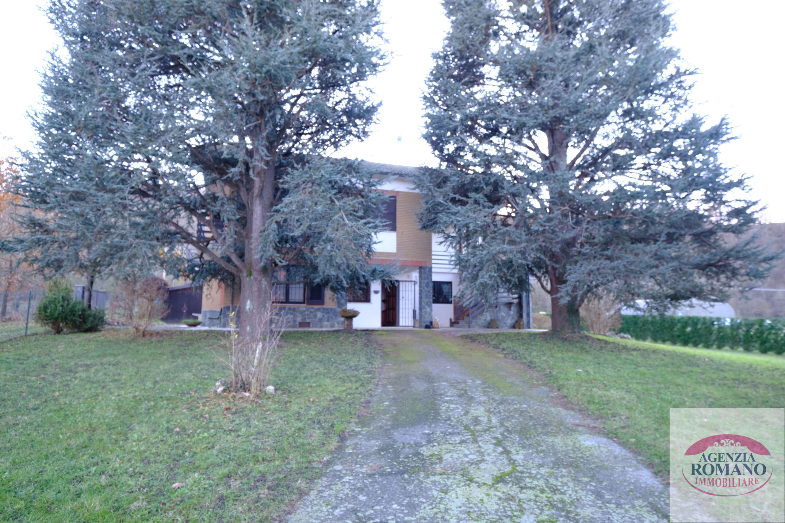 Villa con giardino in sp334 4, Malvicino