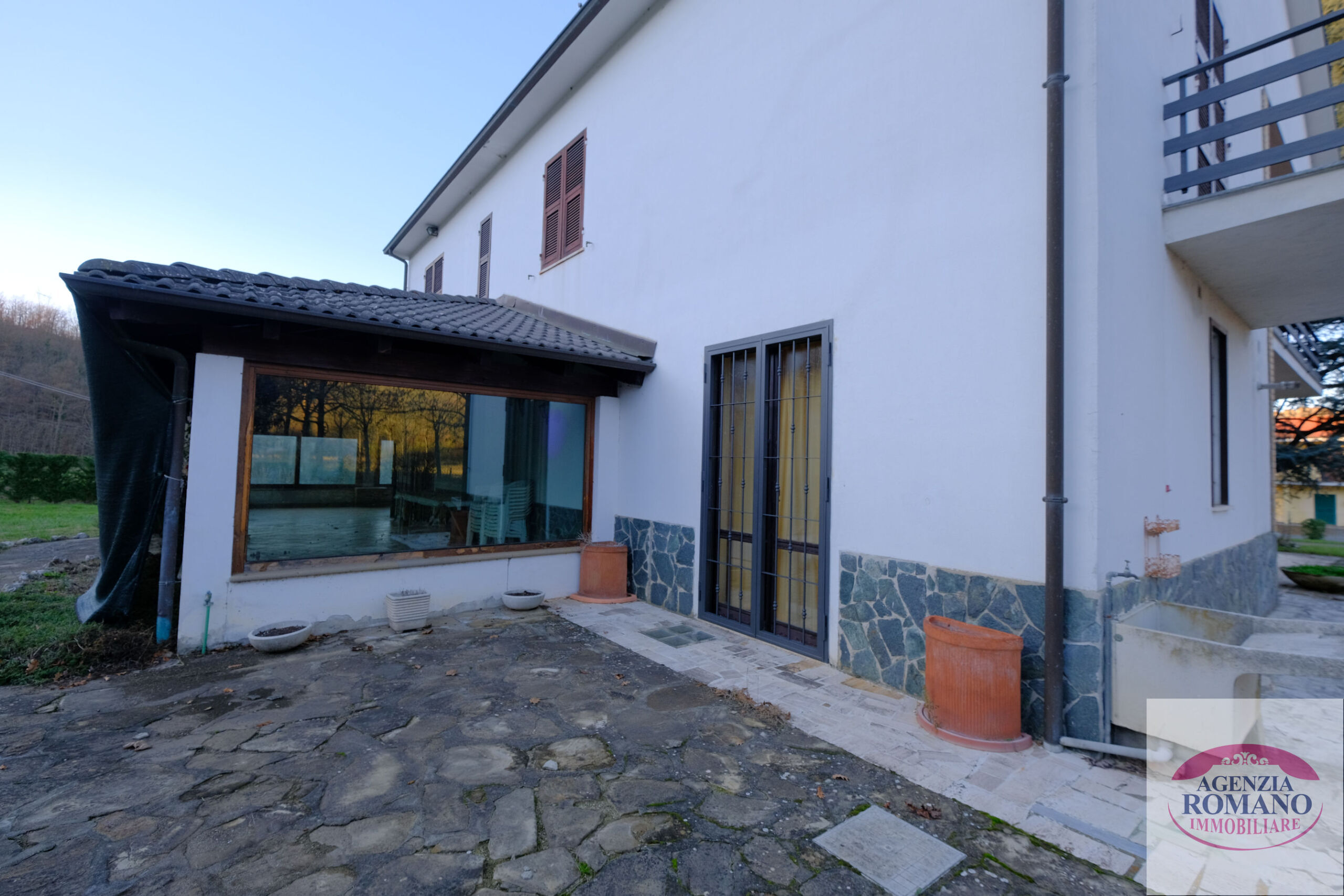 Villa con giardino in sp334 4, Malvicino