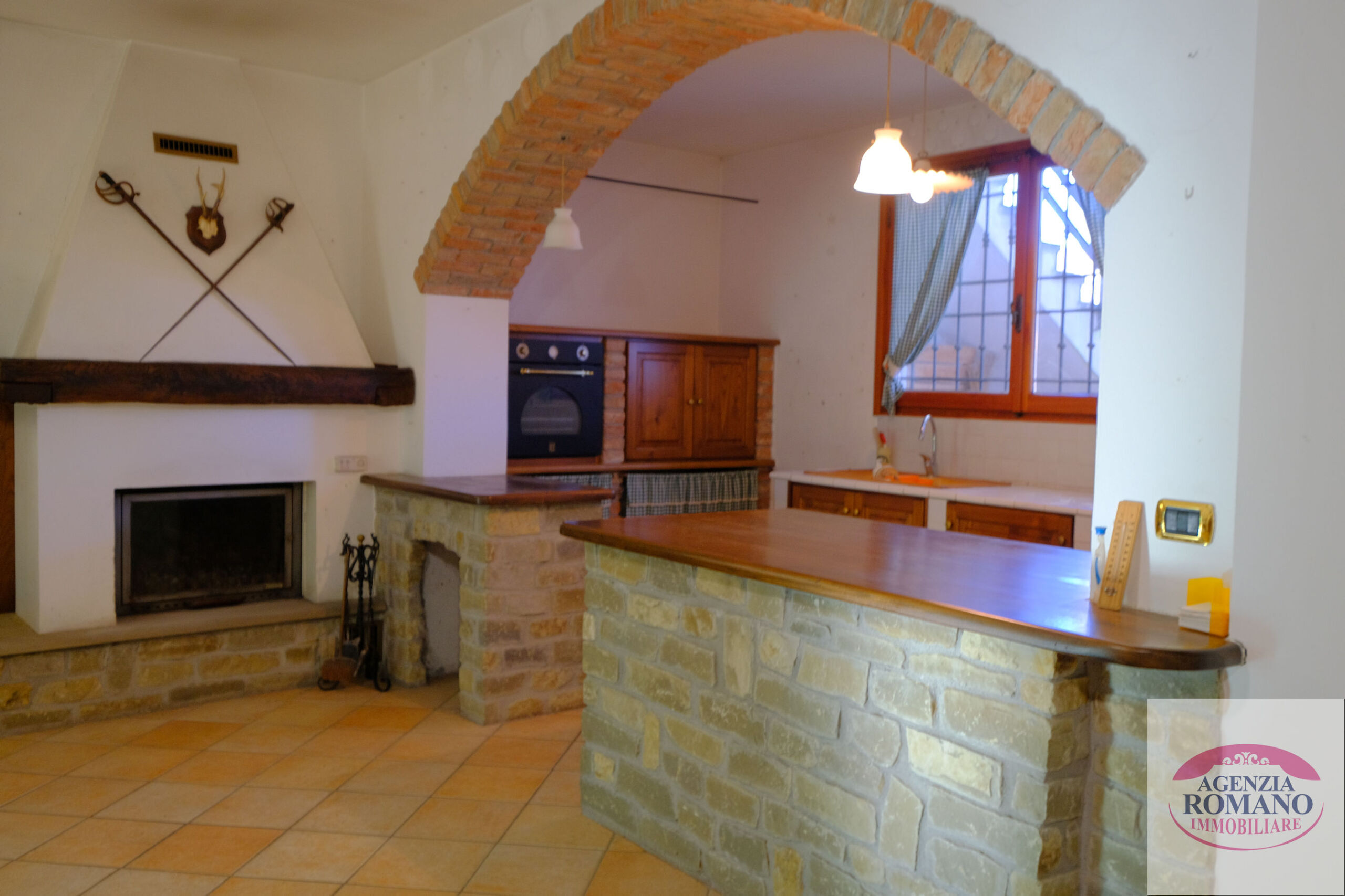 Villa con giardino in sp334 4, Malvicino