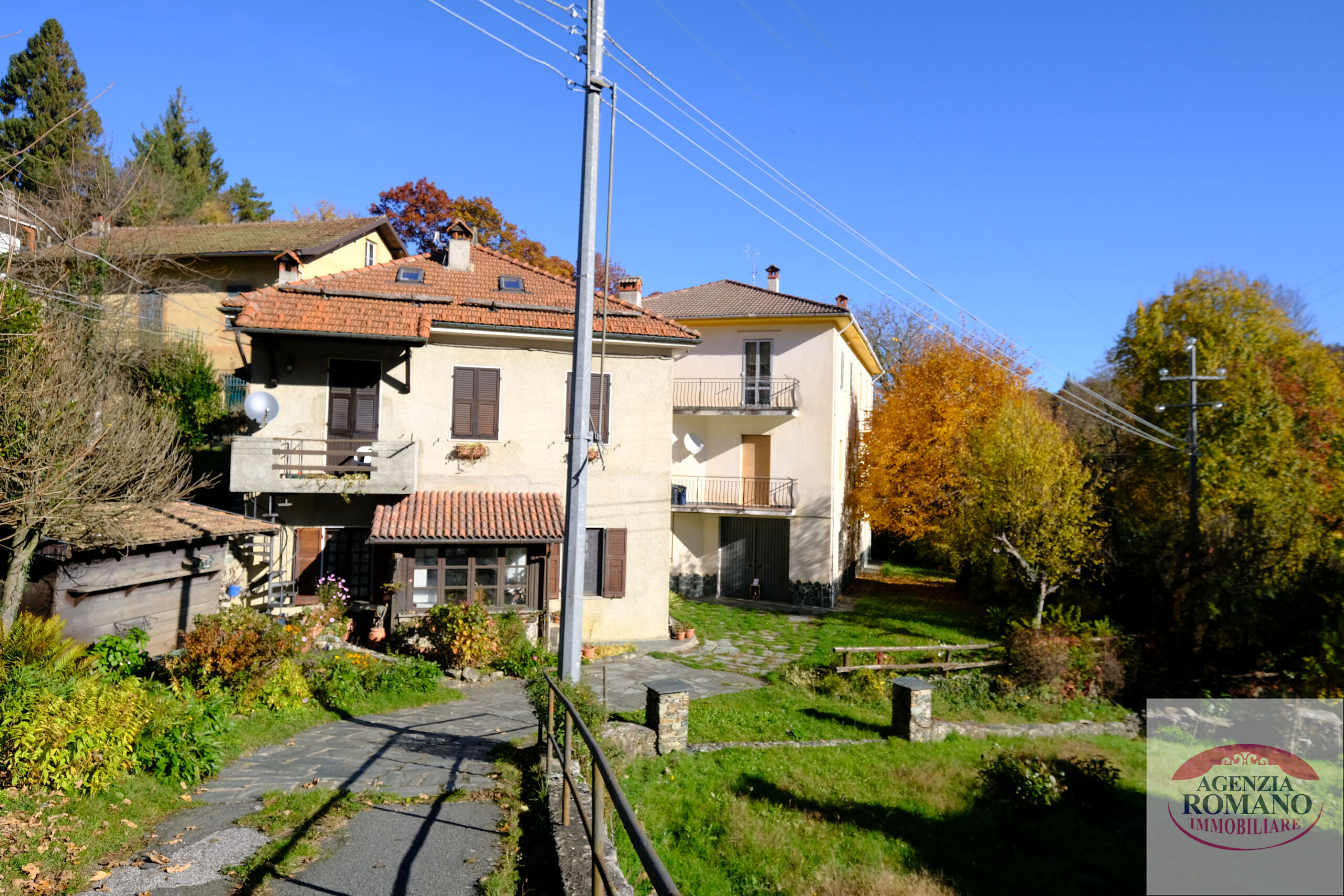 Casa indipendente con giardino a Urbe
