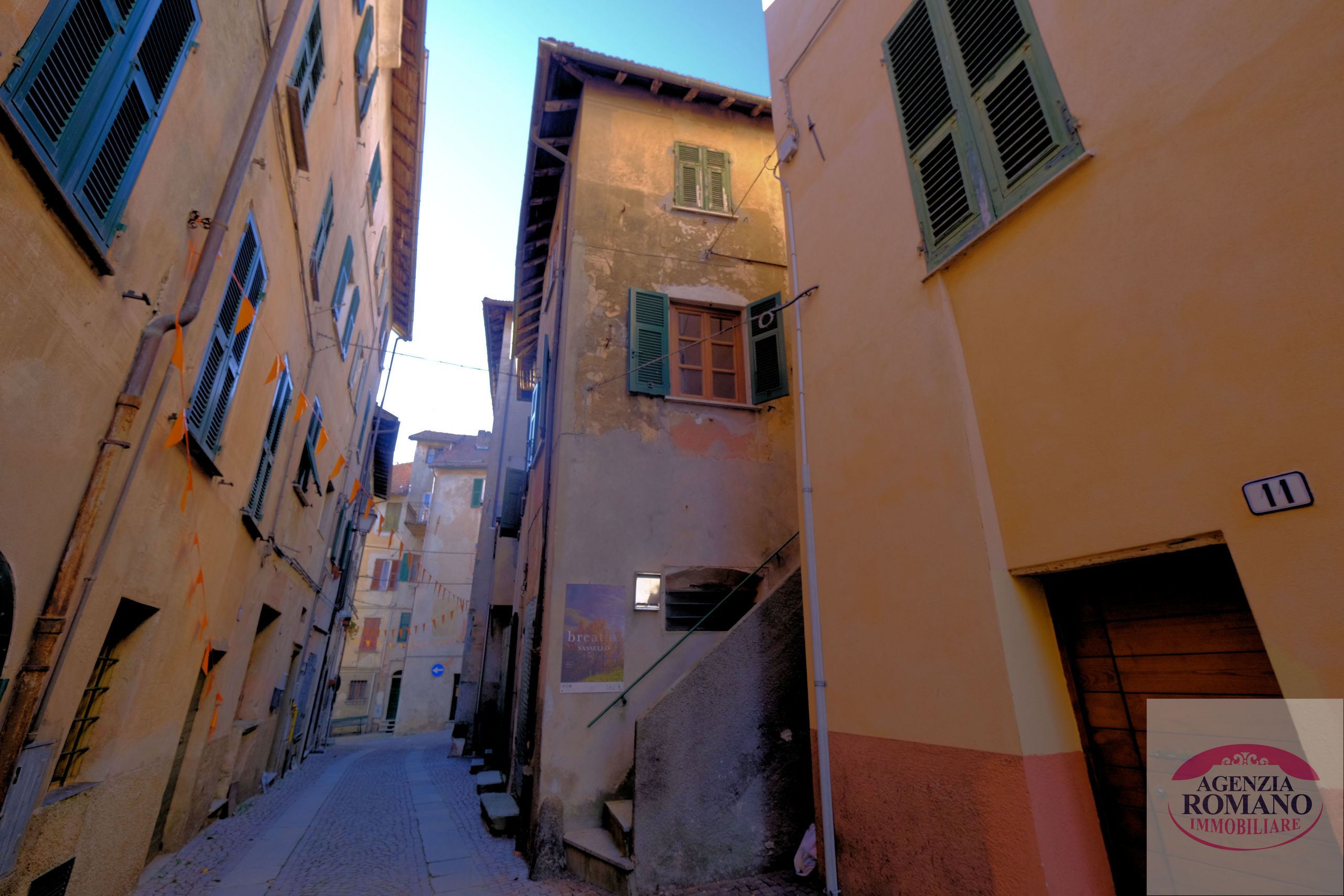 Quadrilocale da ristrutturare a Sassello