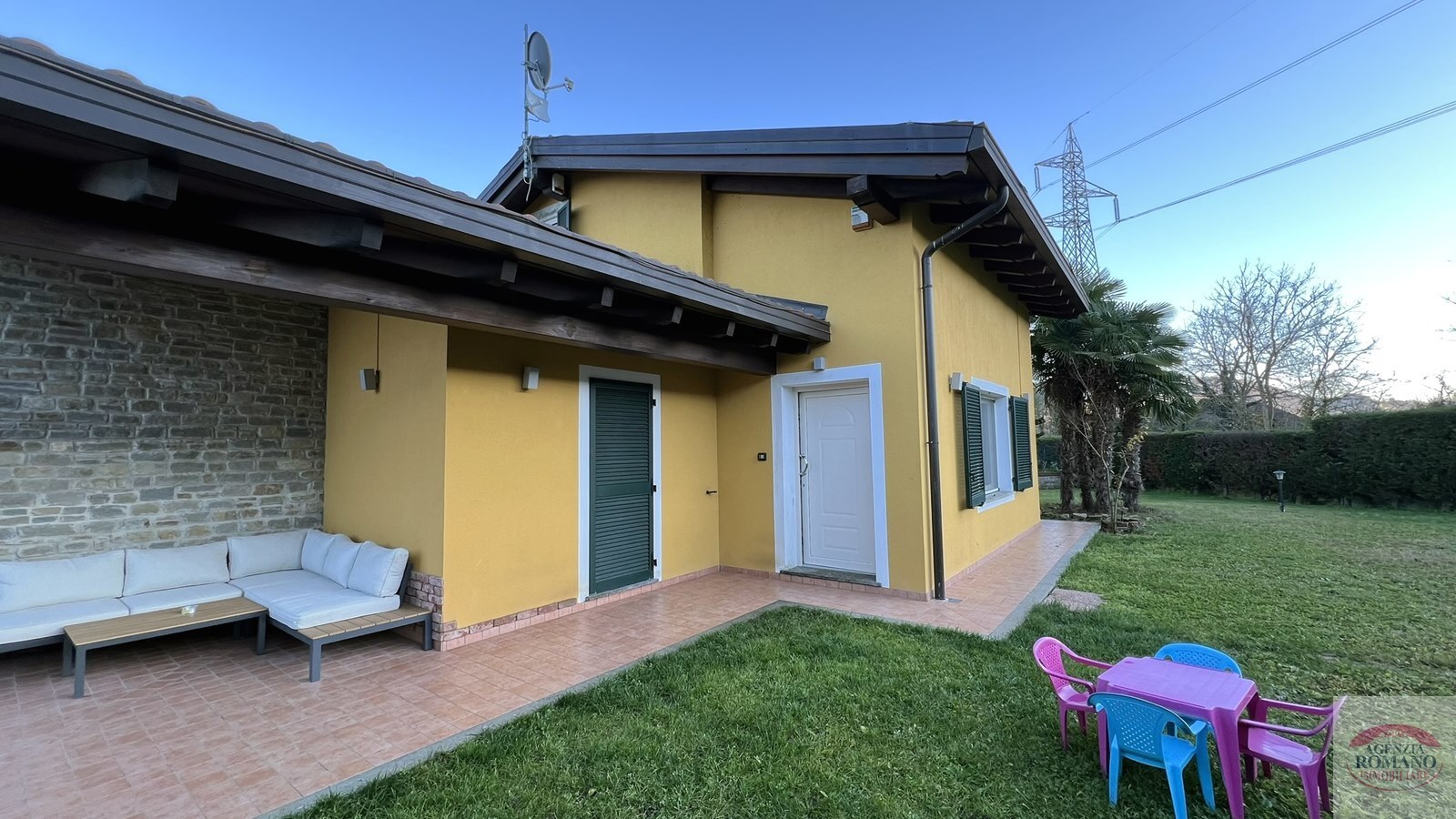 Villa con giardino in frazione arzello 113, Melazzo