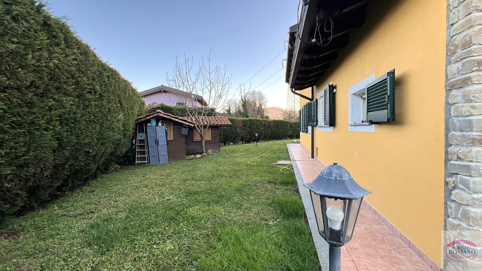 Villa con giardino in frazione arzello 113, Melazzo