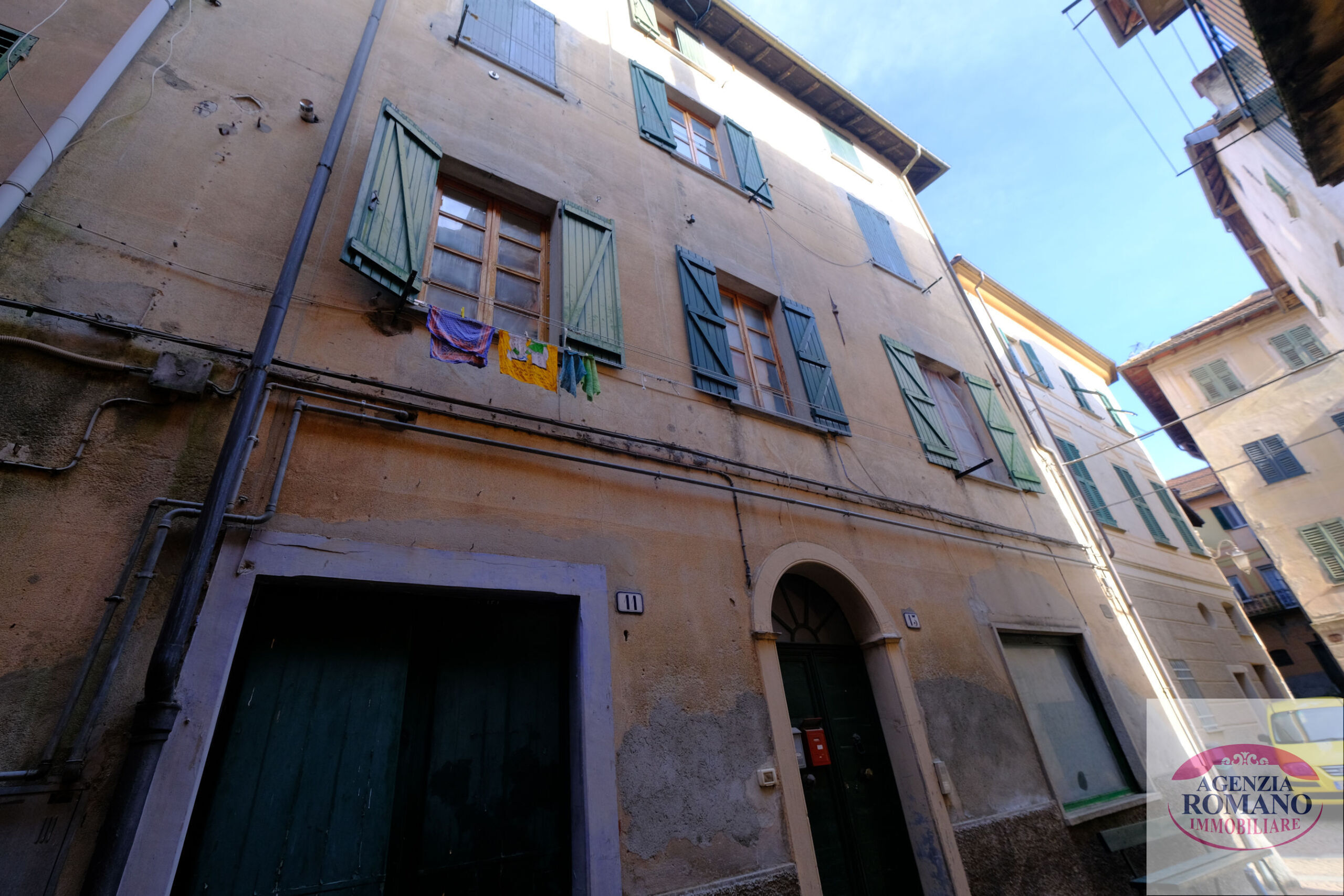 Appartamento da ristrutturare in via forni 13, Sassello