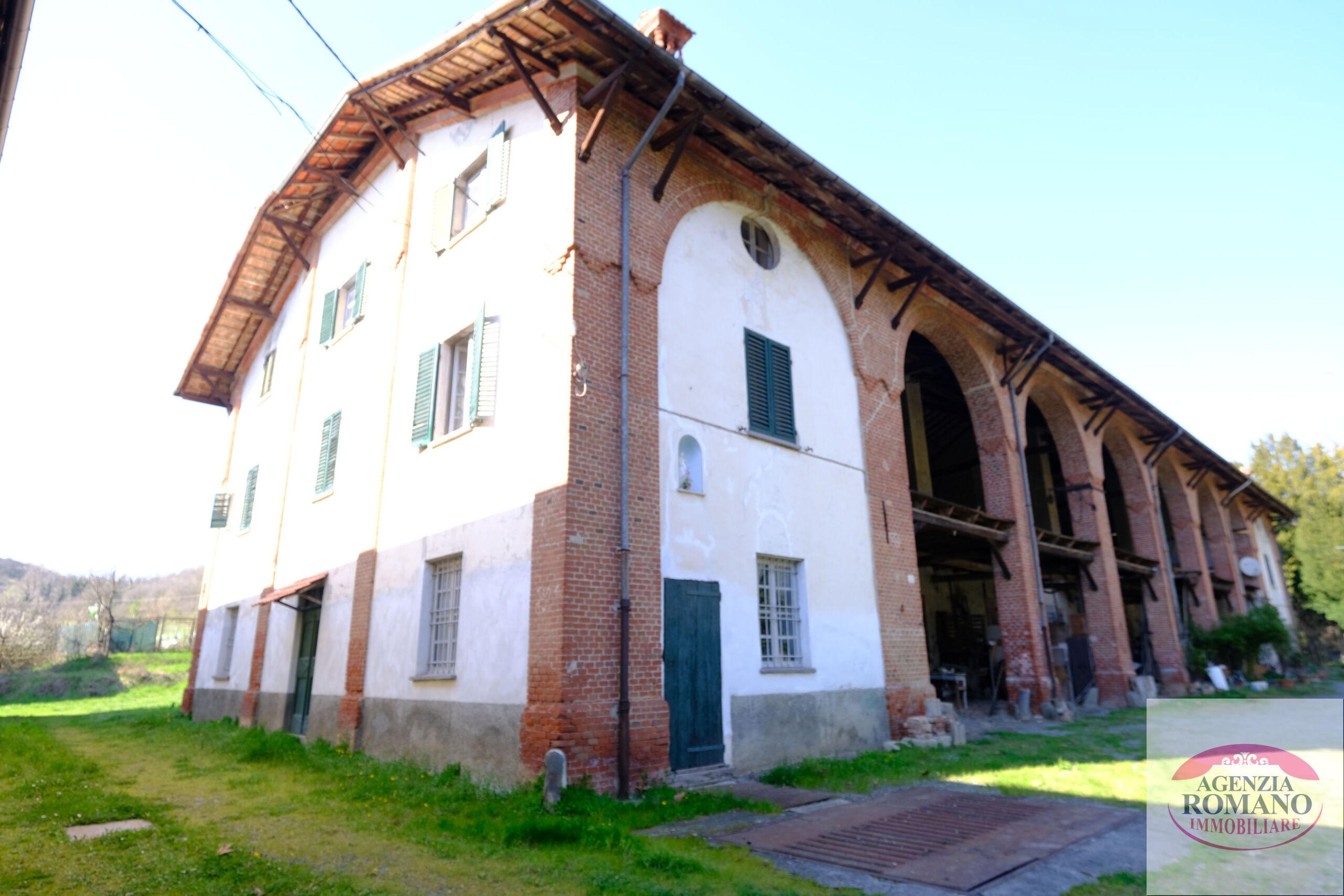Casa indipendente con giardino a Molare