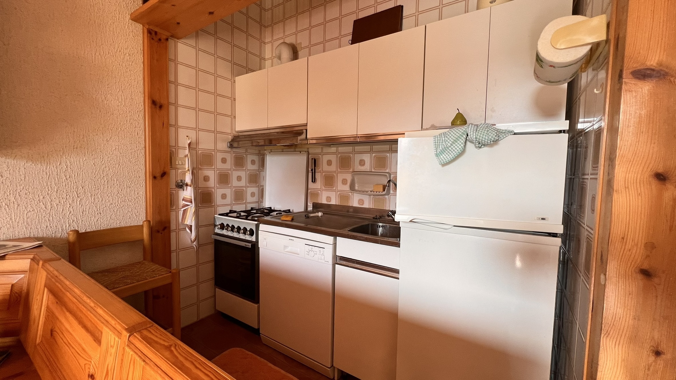 Trilocale con giardino in via savona 43, Urbe