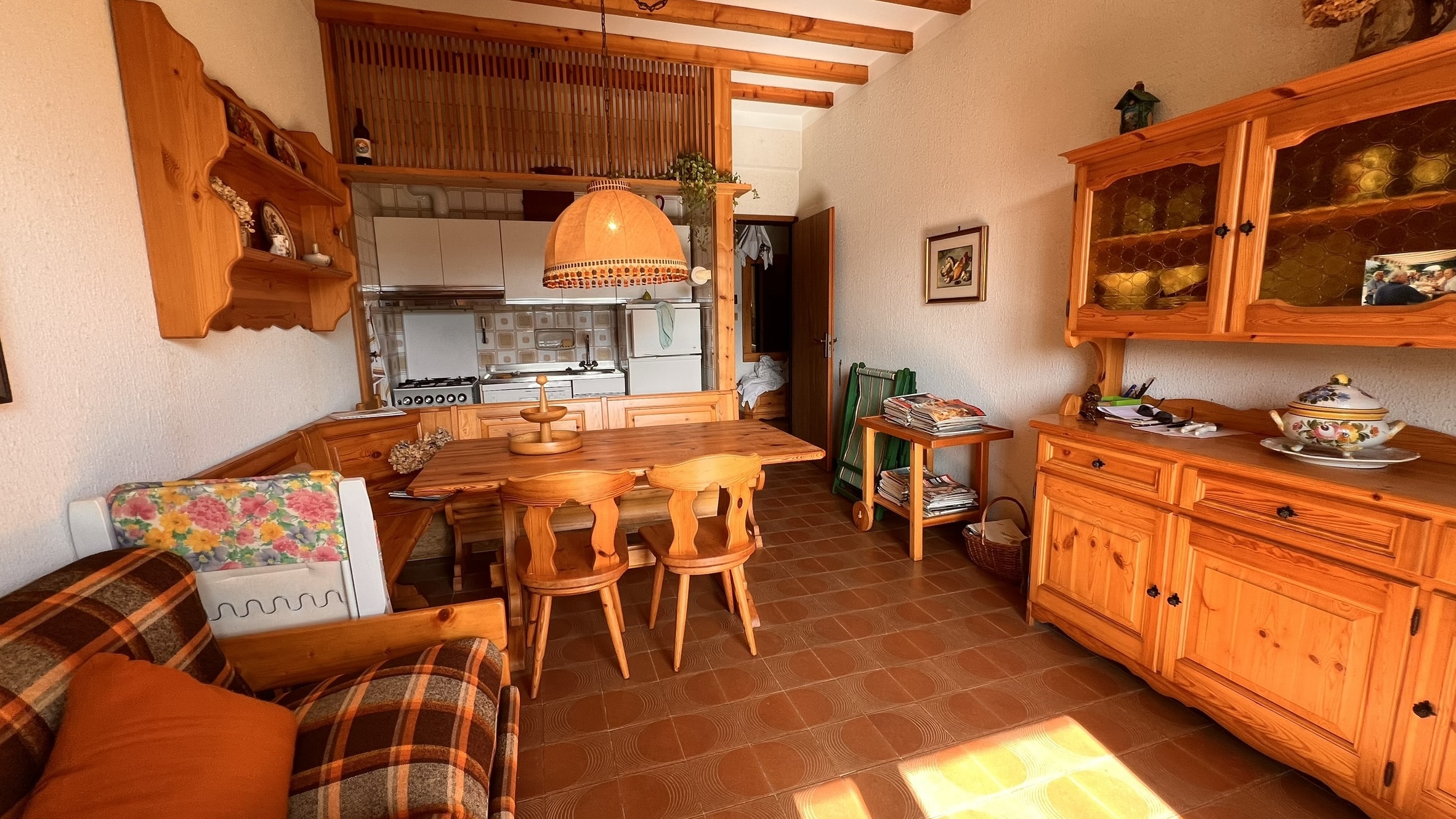 Trilocale con giardino in via savona 43, Urbe