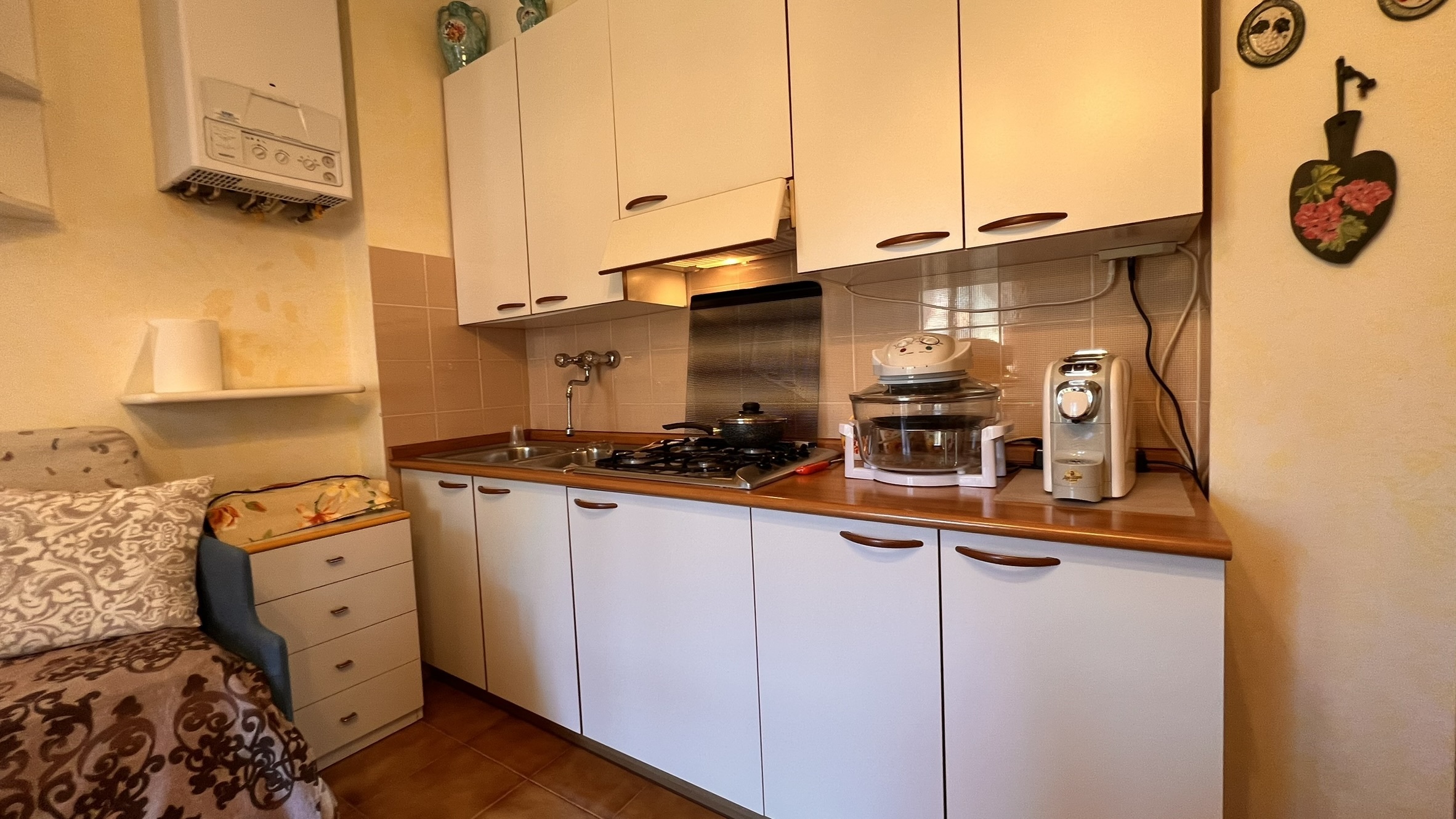 Quadrilocale con giardino in via roma 37, Pontinvrea