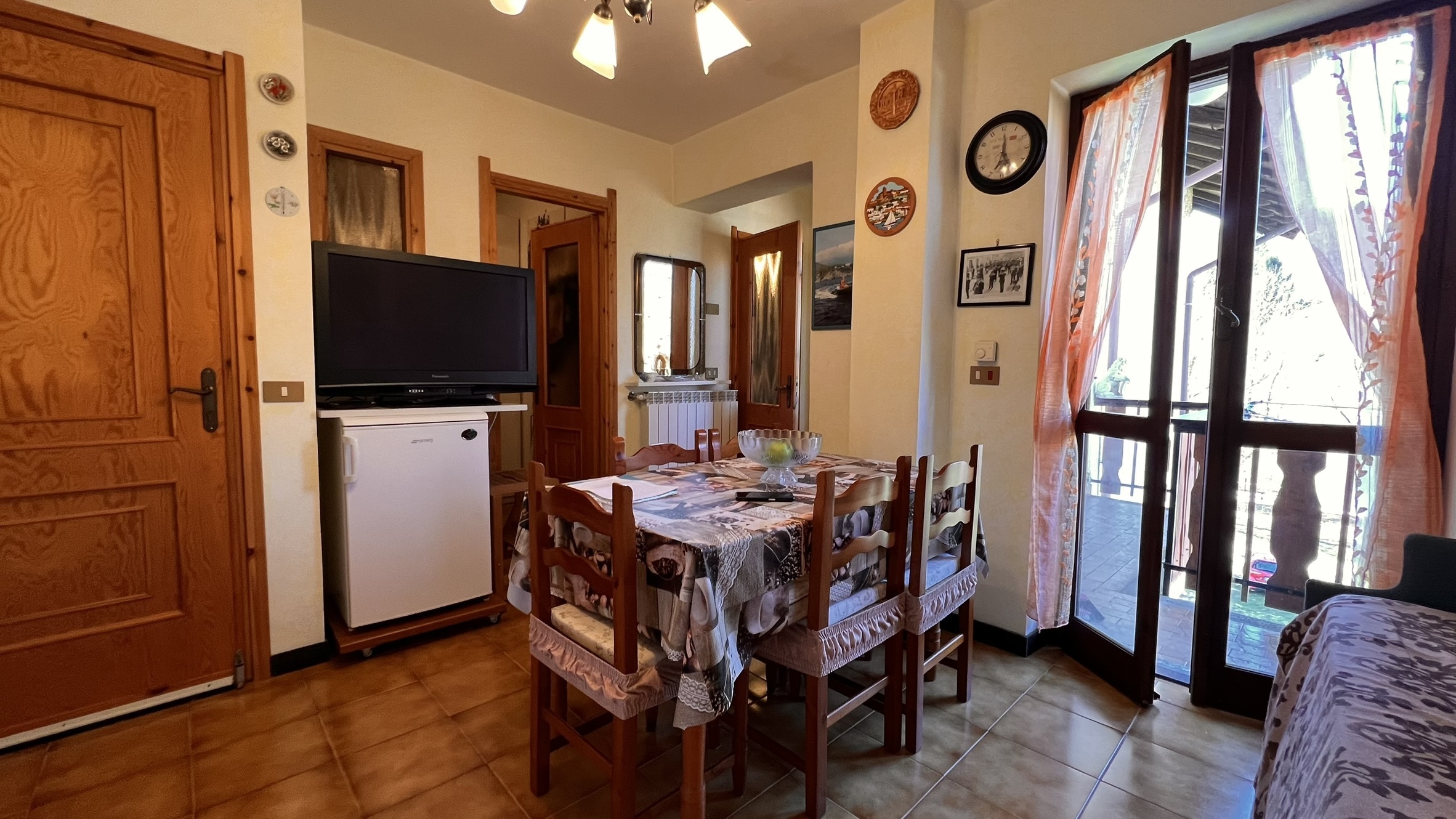 Quadrilocale con giardino in via roma 37, Pontinvrea