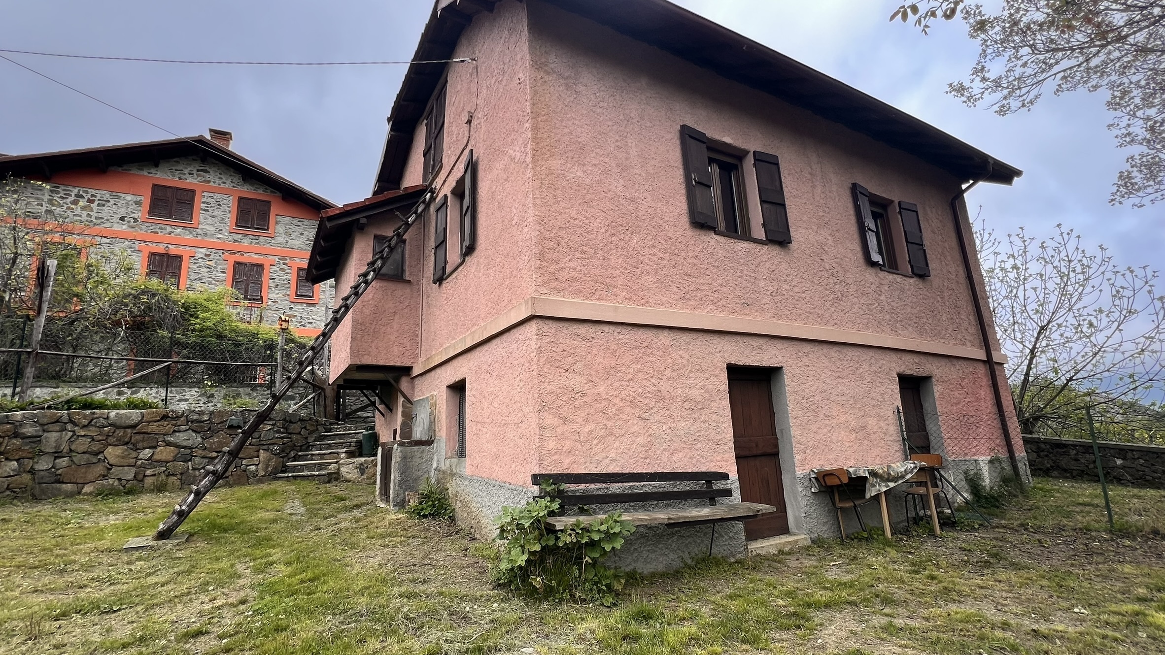 Rustico con giardino in strada pessina - batresca 333, Ponzone