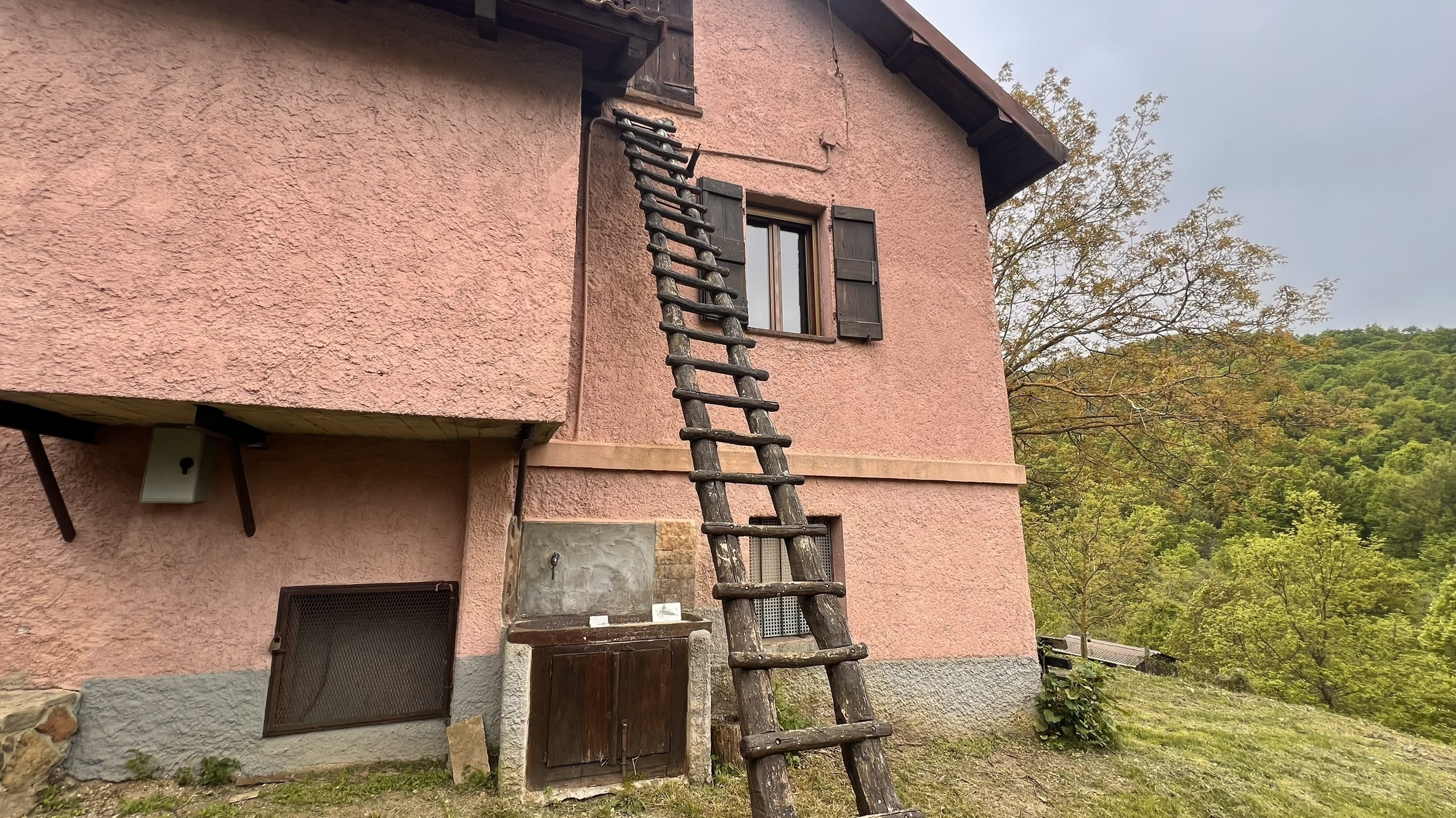 Rustico con giardino in strada pessina - batresca 333, Ponzone