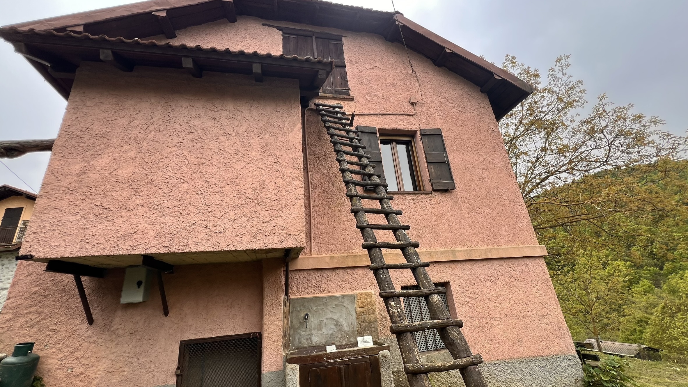 Rustico con giardino in strada pessina - batresca 333, Ponzone