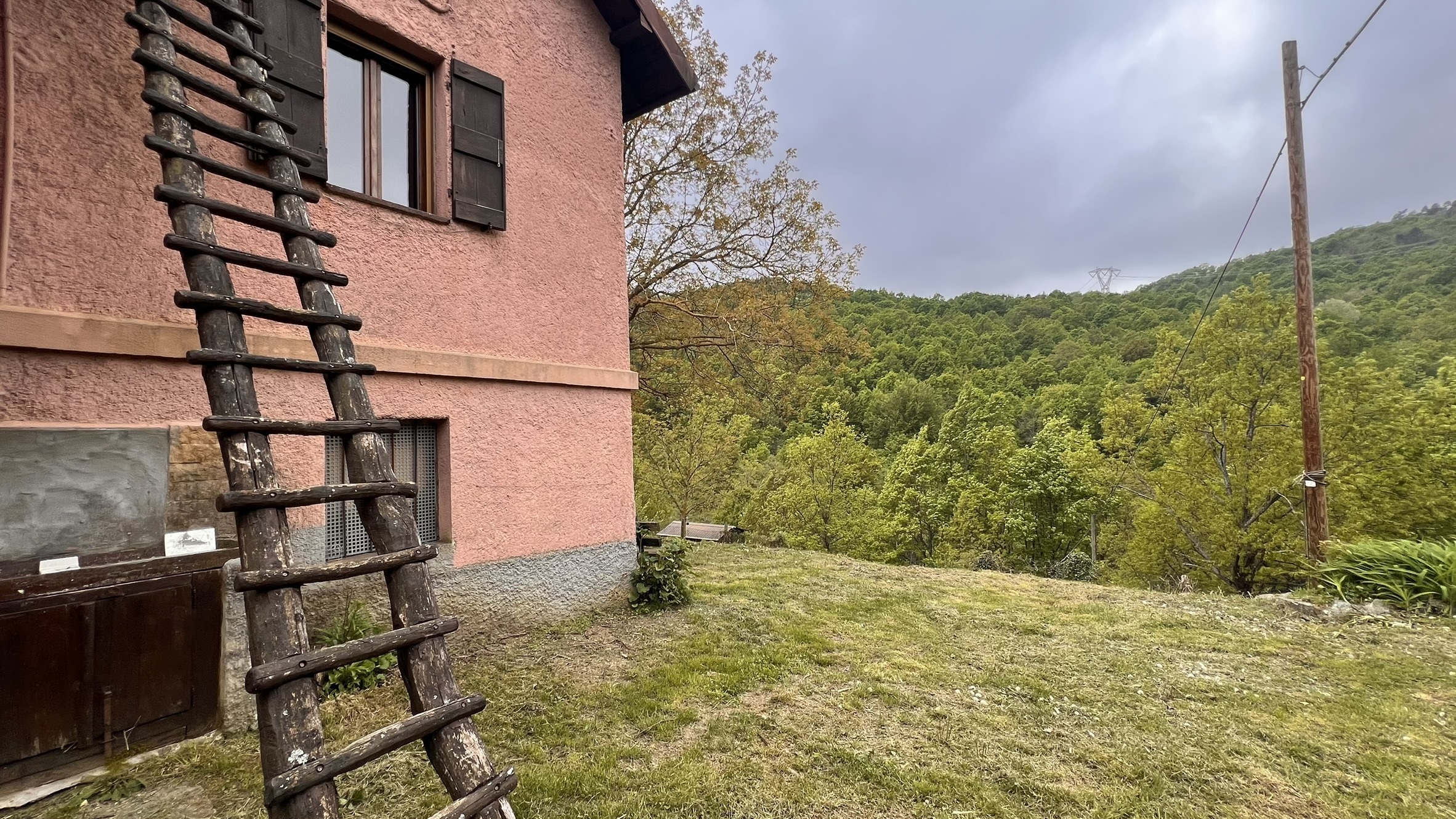 Rustico con giardino in strada pessina - batresca 333, Ponzone