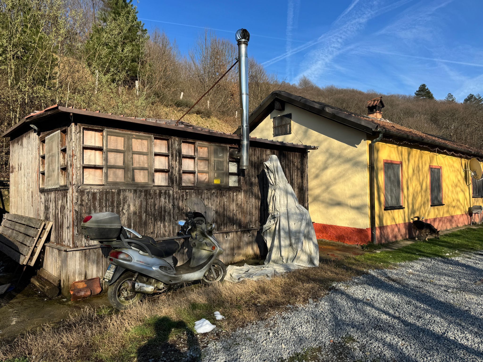 Casa indipendente con giardino a Pontinvrea