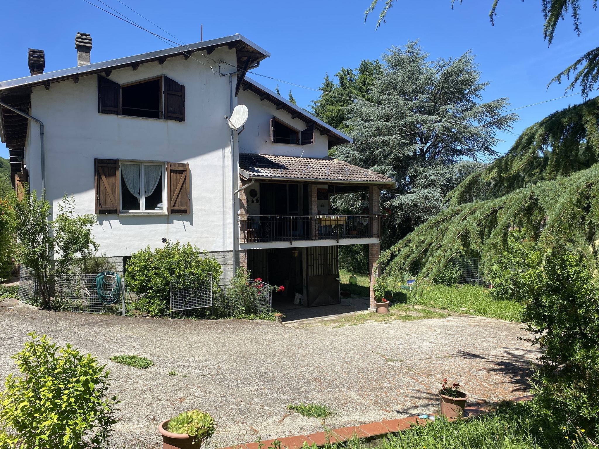 Casa indipendente con giardino in localit� case sparse car amagna 23, Prasco