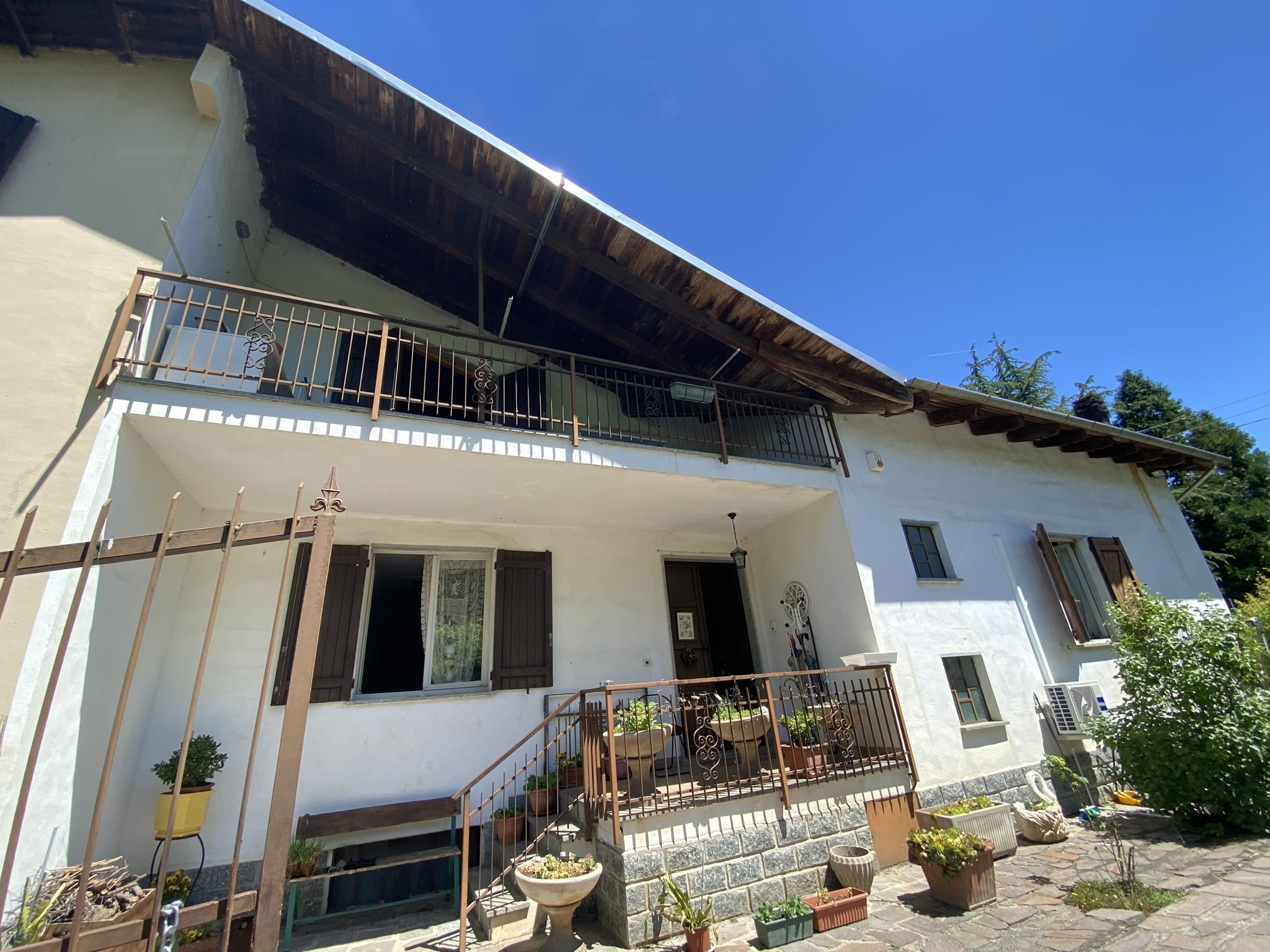 Casa indipendente con giardino in localit� case sparse car amagna 23, Prasco