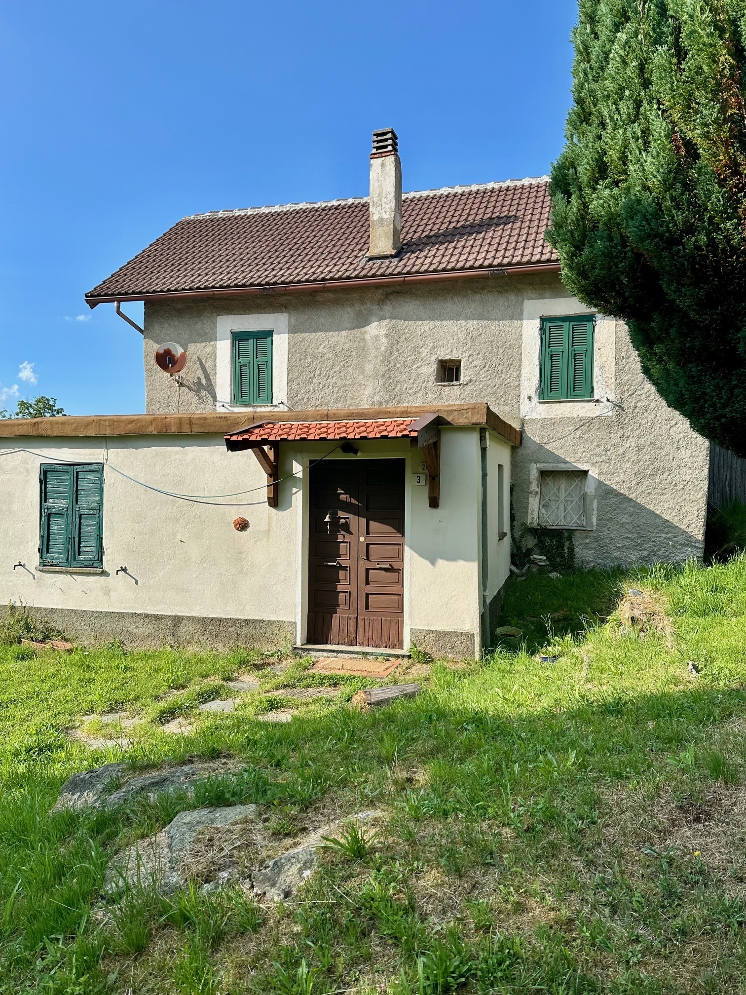 Rustico con giardino in piampaludo, Sassello