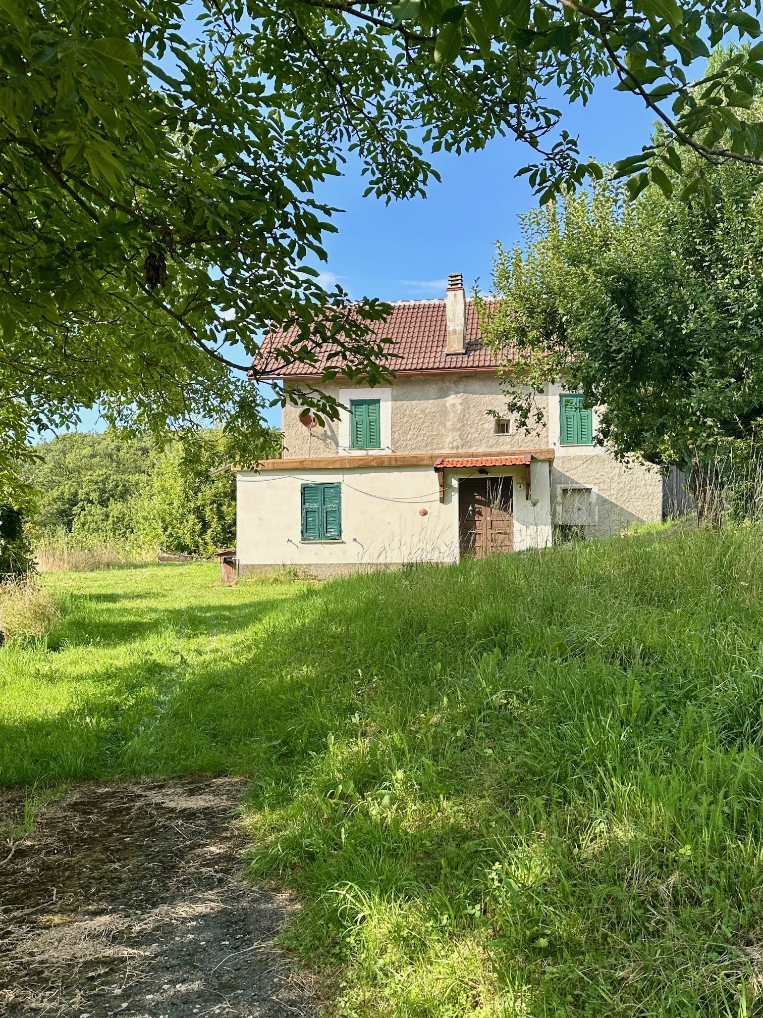 Rustico con giardino in piampaludo, Sassello