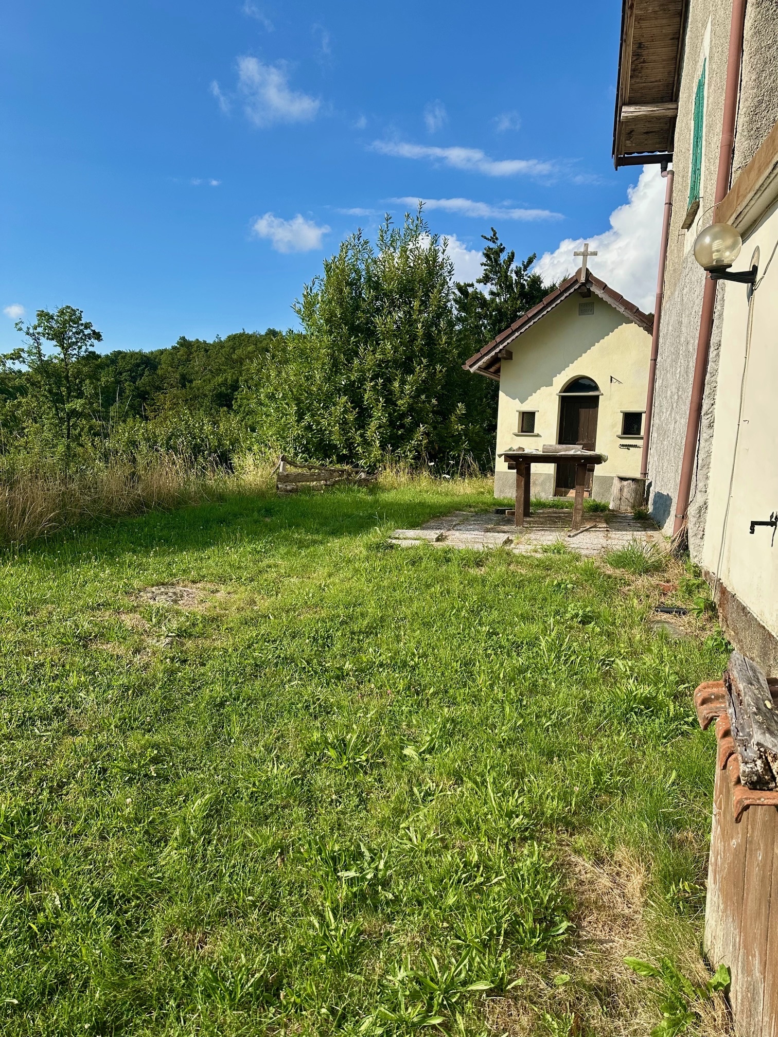 Rustico con giardino in piampaludo, Sassello