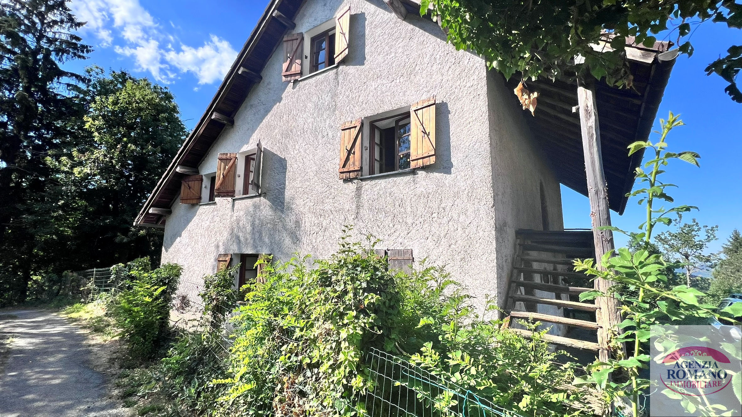 Rustico con giardino in localit� la carta 11, Sassello
