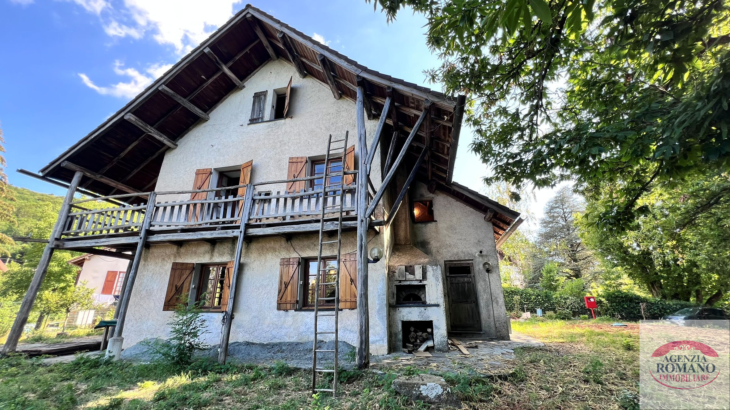 Rustico con giardino in localit� la carta 11, Sassello
