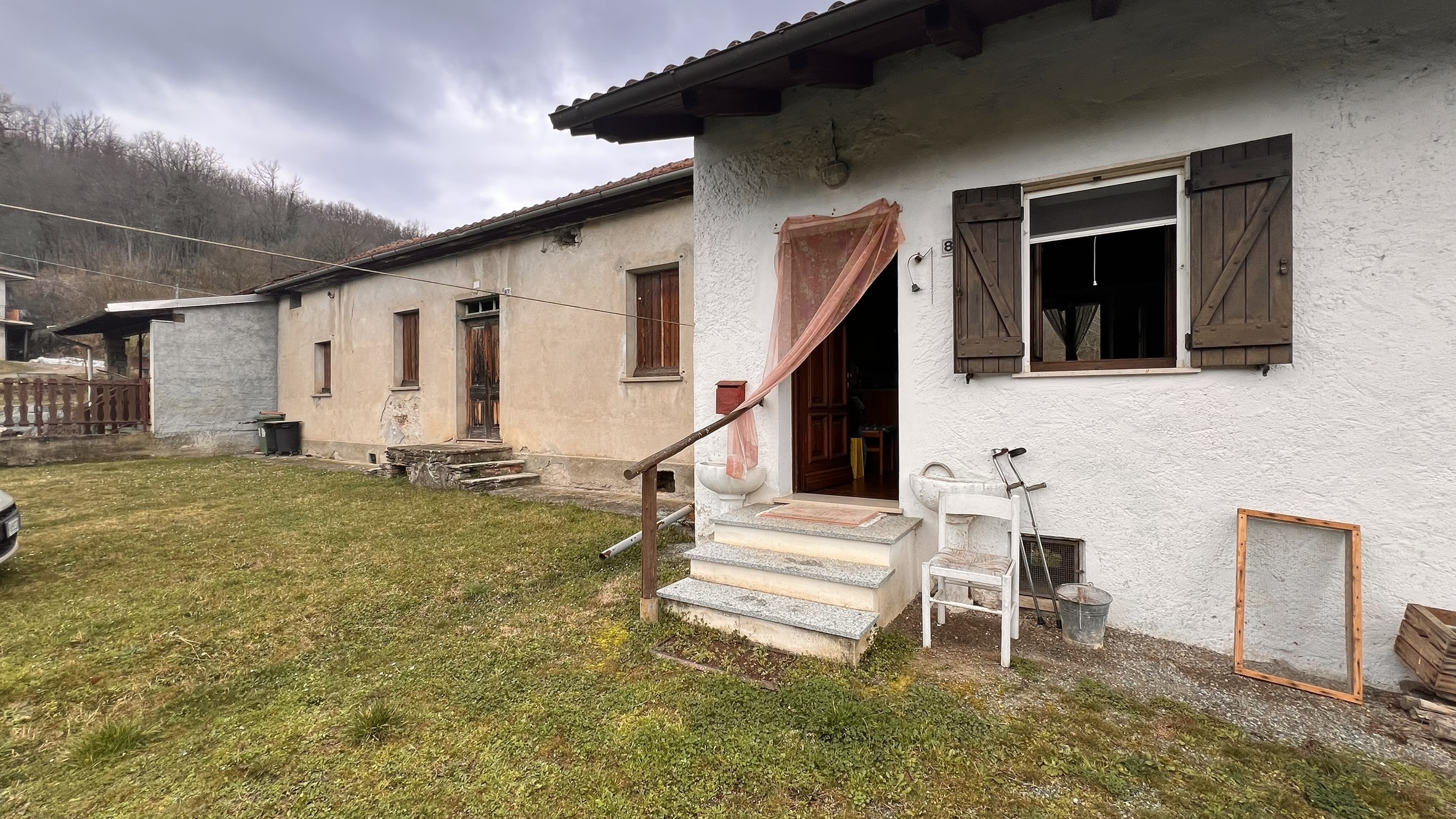 Casa indipendente da ristrutturare in strada galli 88, Ponzone