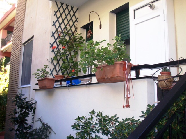 Appartamento con giardino, Genova quarto