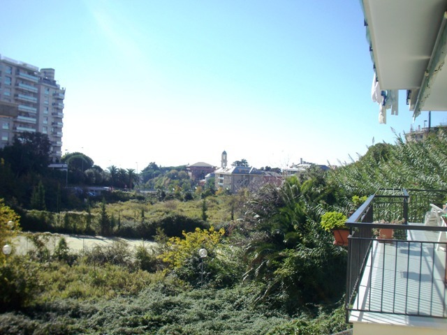 Appartamento con giardino, Genova quarto