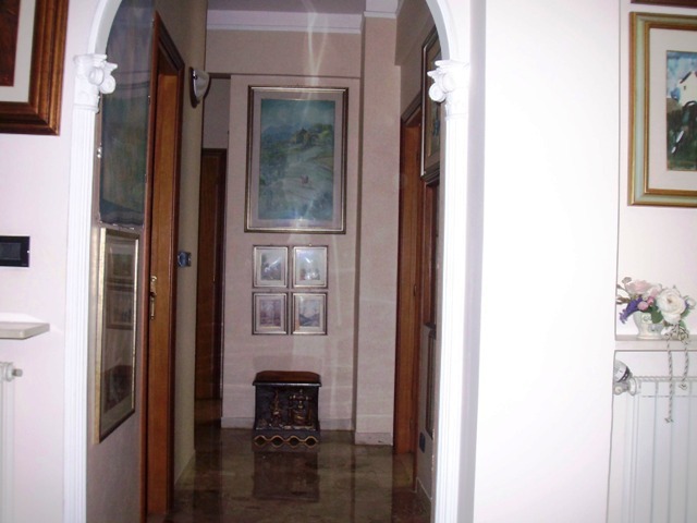 Appartamento con giardino, Genova quarto