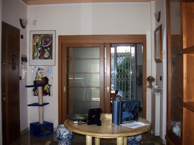 Appartamento con giardino, Genova quarto