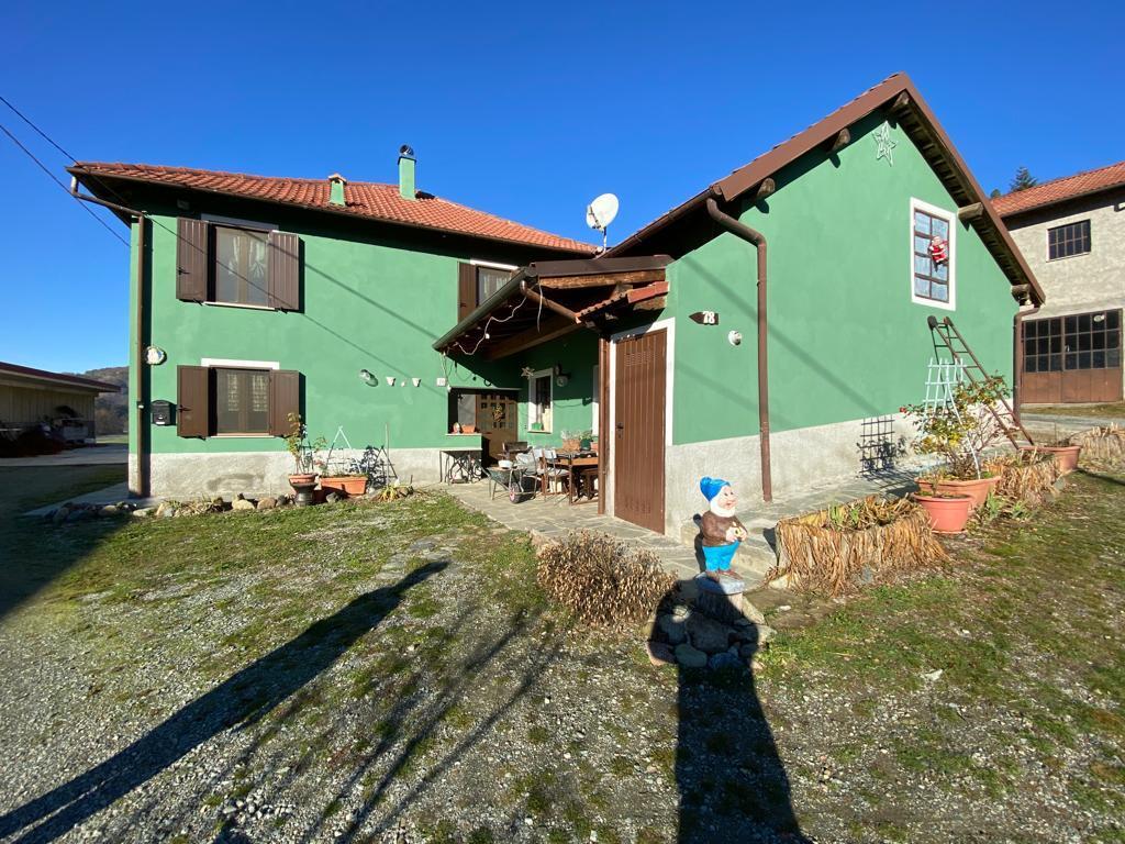 Casa indipendente con giardino, Ponzone cimaferle