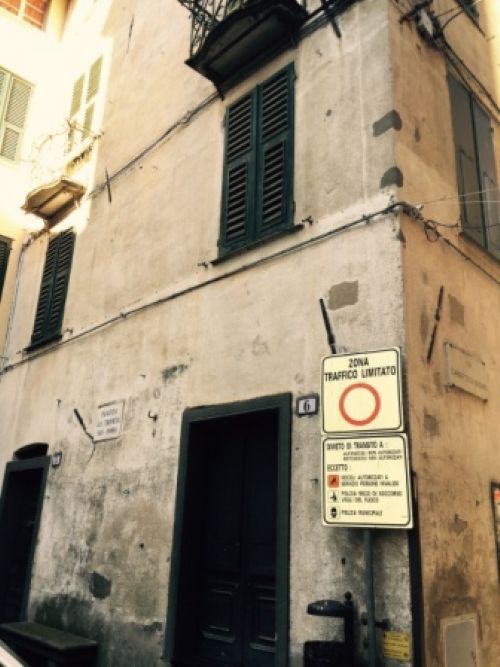 Appartamento da ristrutturare a Sassello